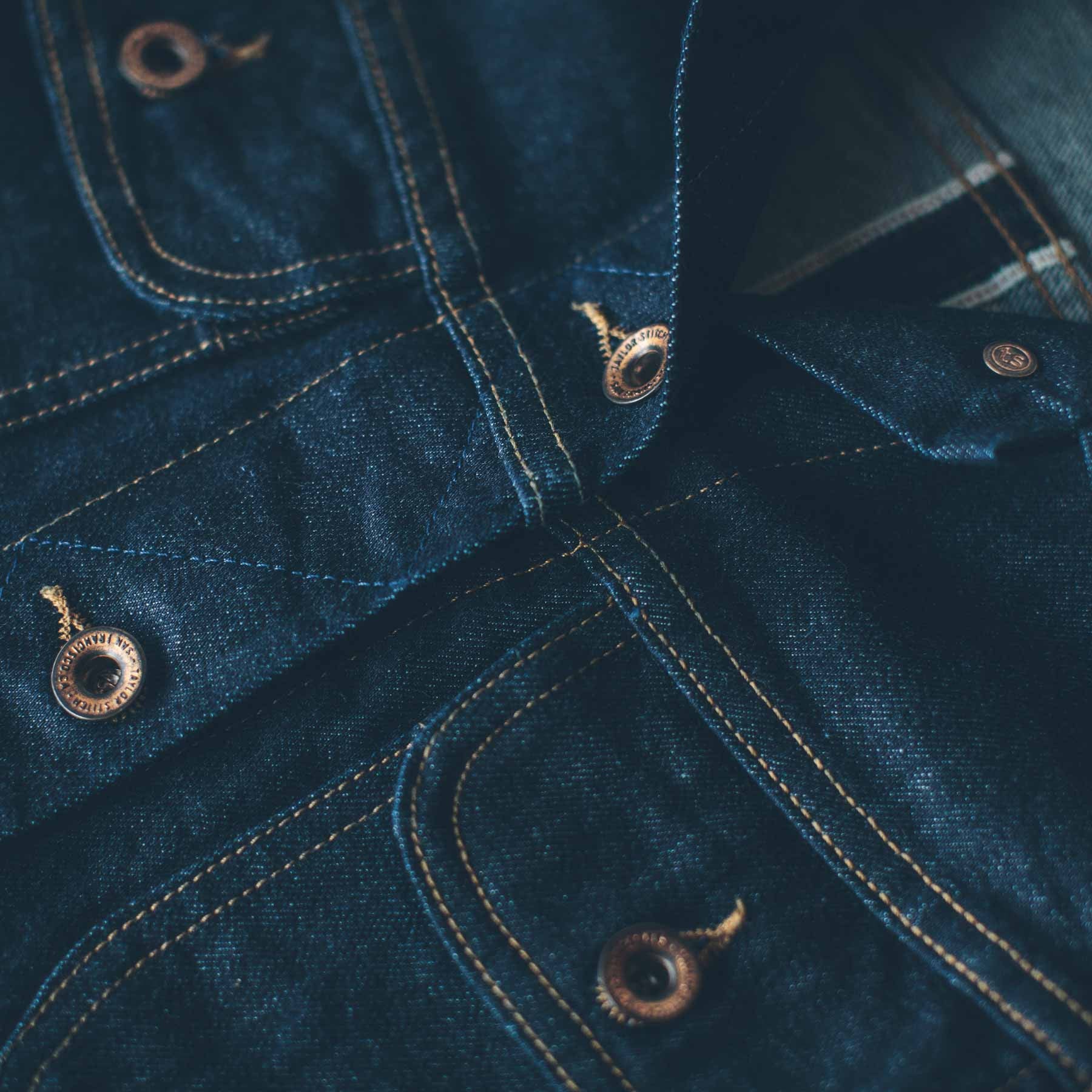 The Pacific Jacket in Cone Mills Stretch Selvage - Image 6