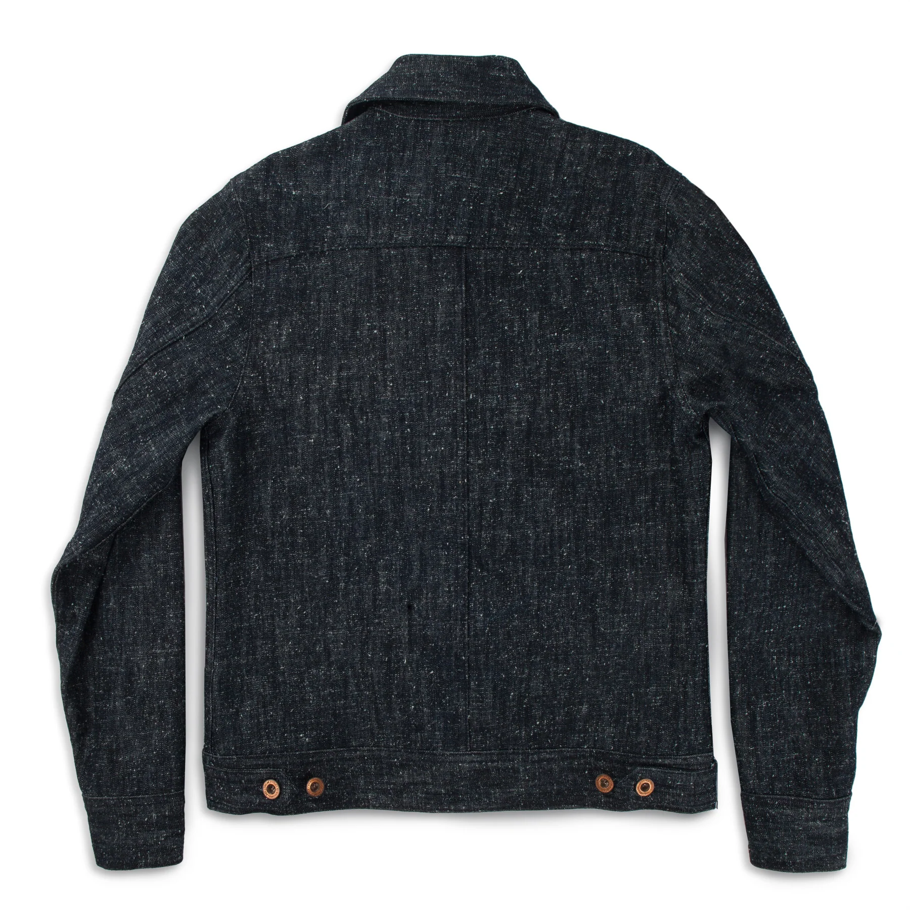 The Pacific Jacket in Indigo Silk Denim - Image 7