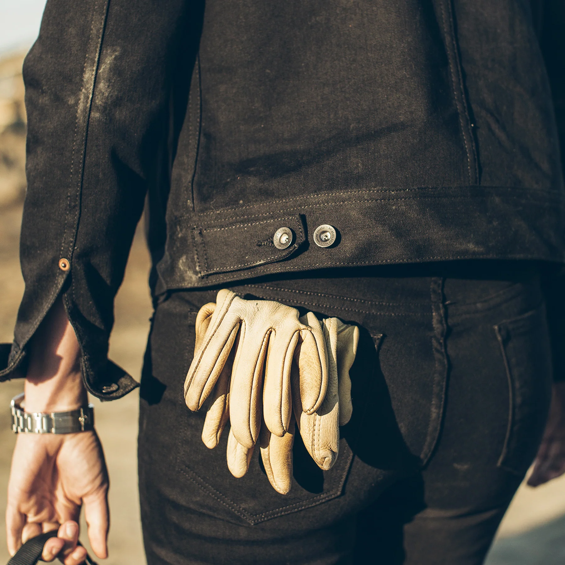 The Pacific Jacket in Noir - Image 5
