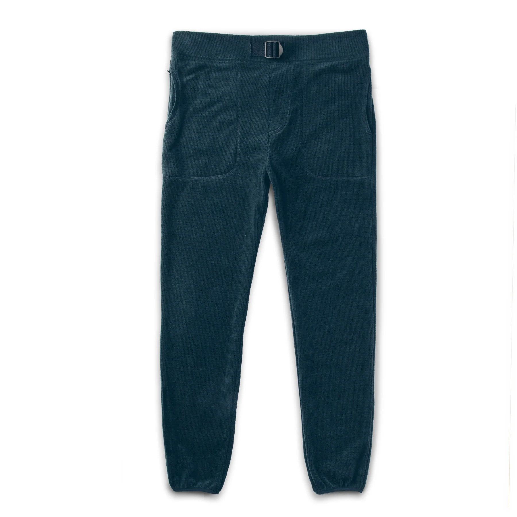The Pack Pant in Midnight Polartec Fleece - Image 7