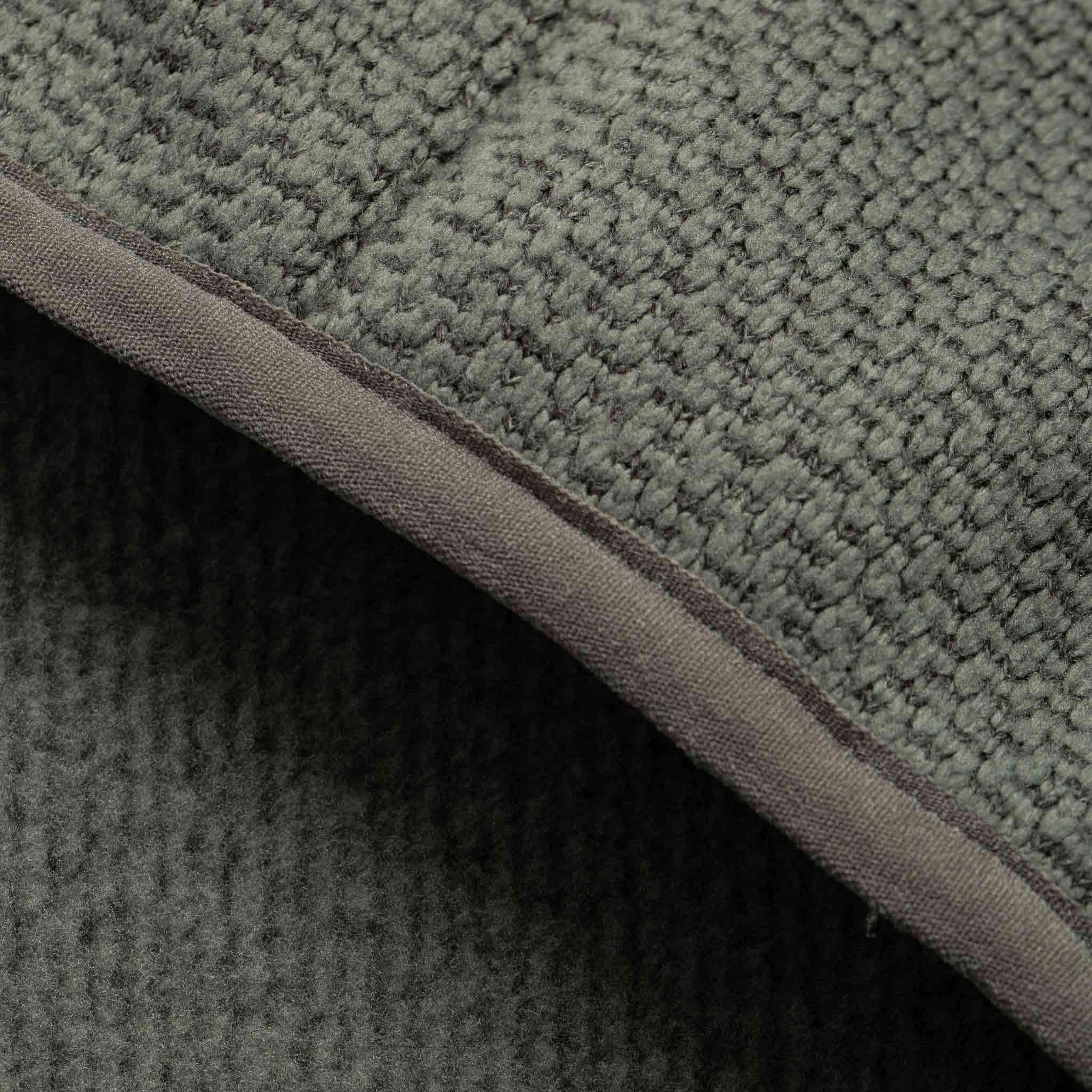 The Pack Pullover in Slate Grid Fleece - Image 6