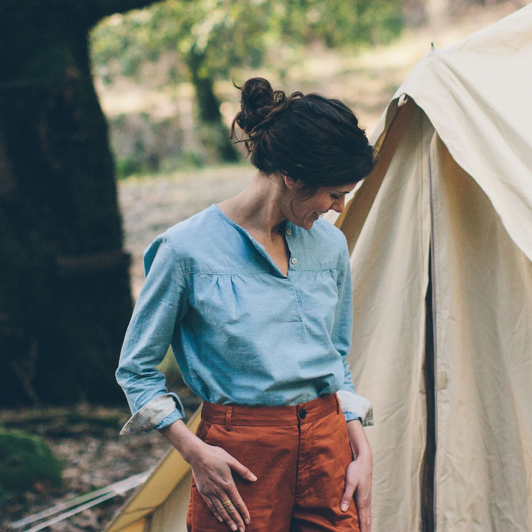 The Parker in Chambray - Image 2