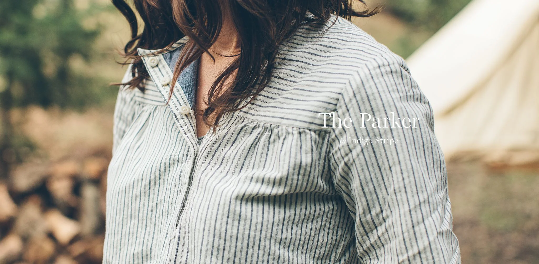 The Parker in Indigo Stripe - Image 7