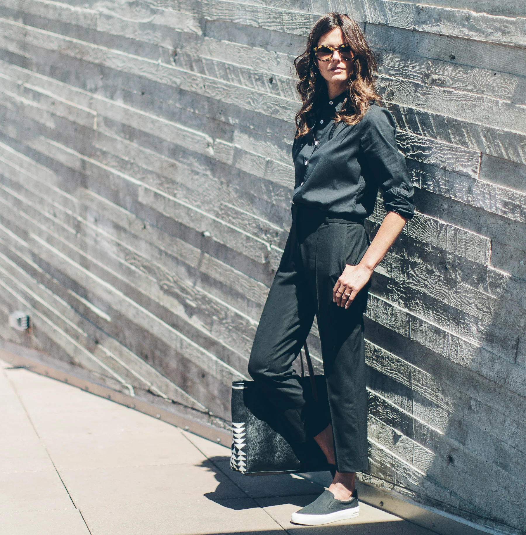 The Parsons Pant in Noir - Image 2