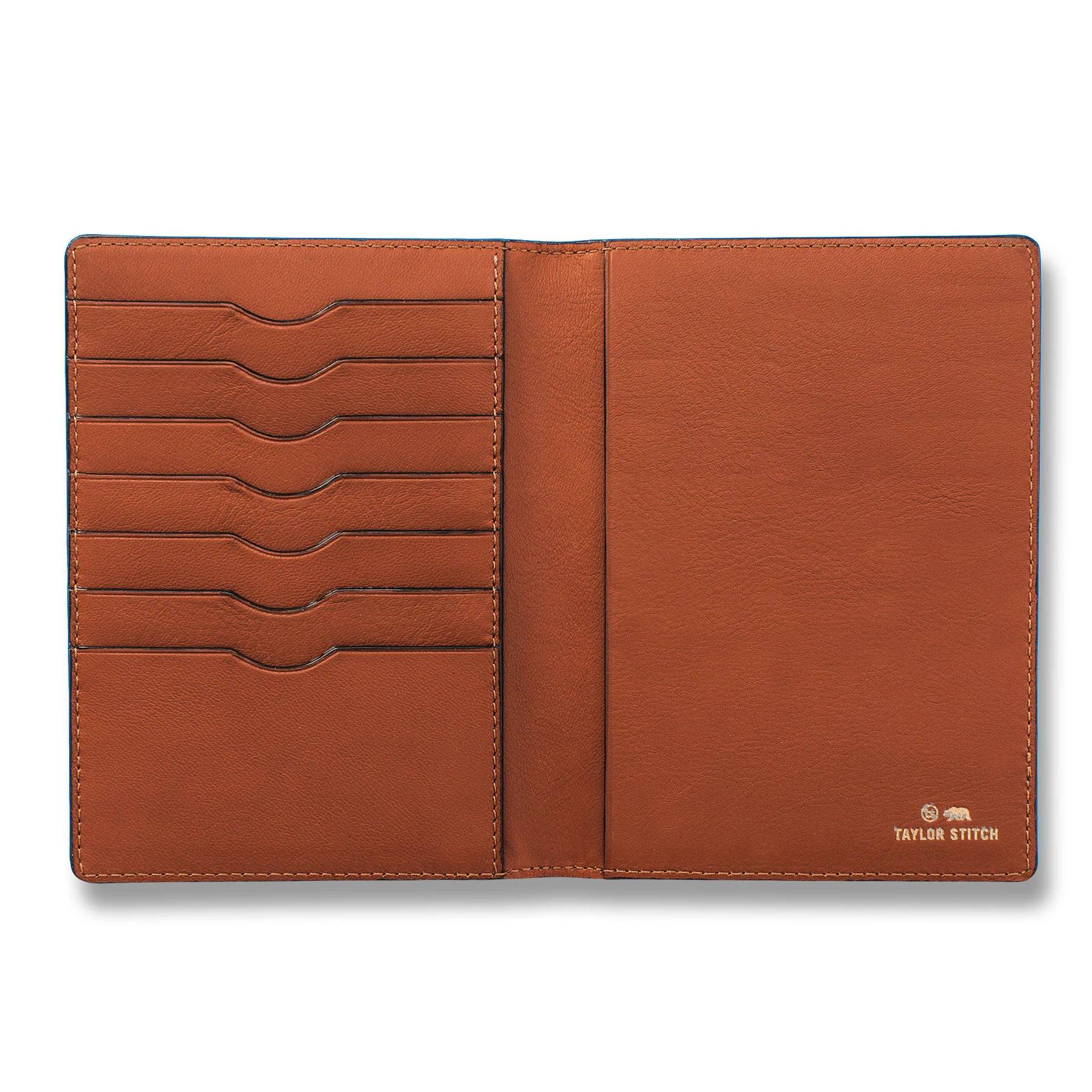 The Passport Wallet in Brown - Image 4
