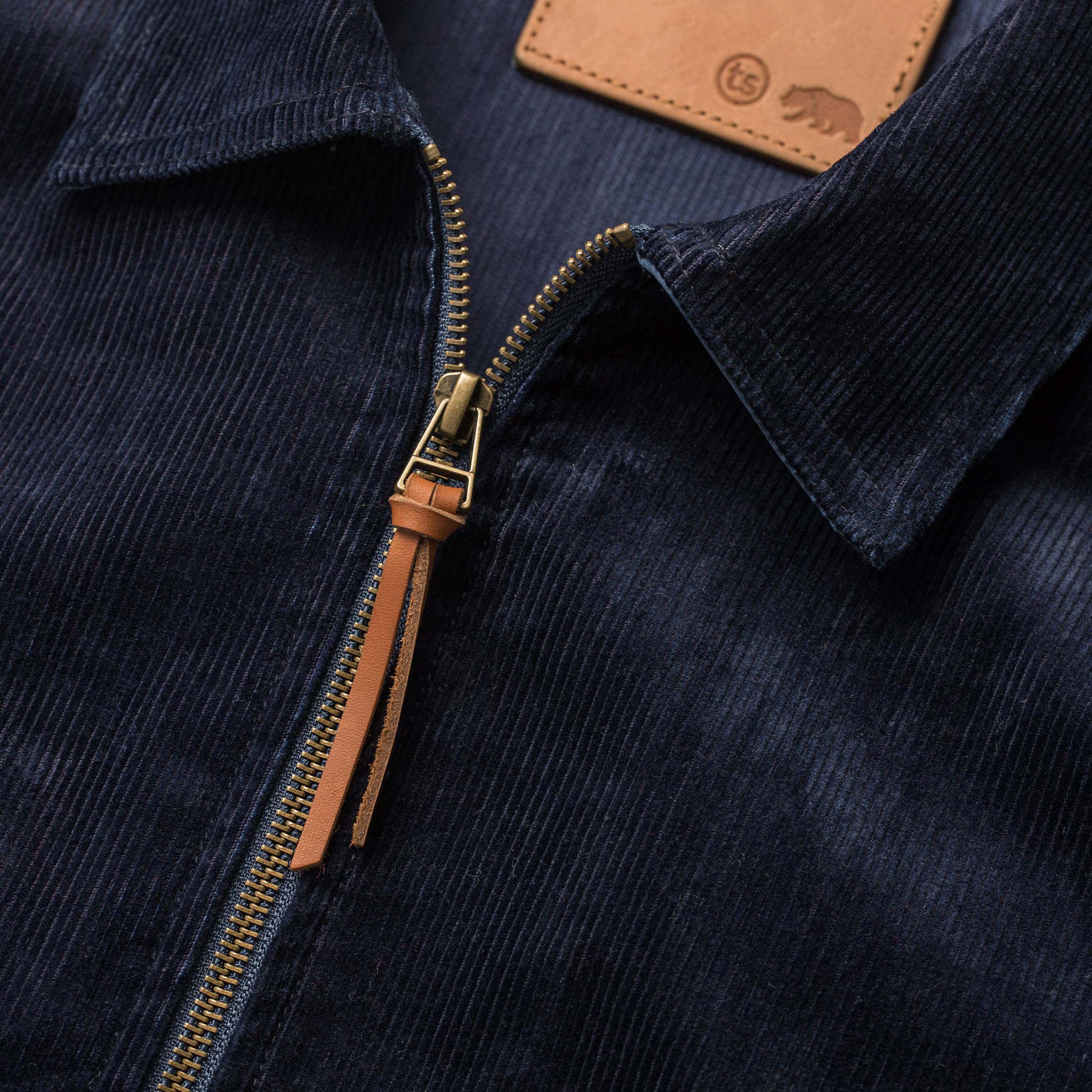 The Piston Jacket in Indigo Corduroy - Image 6