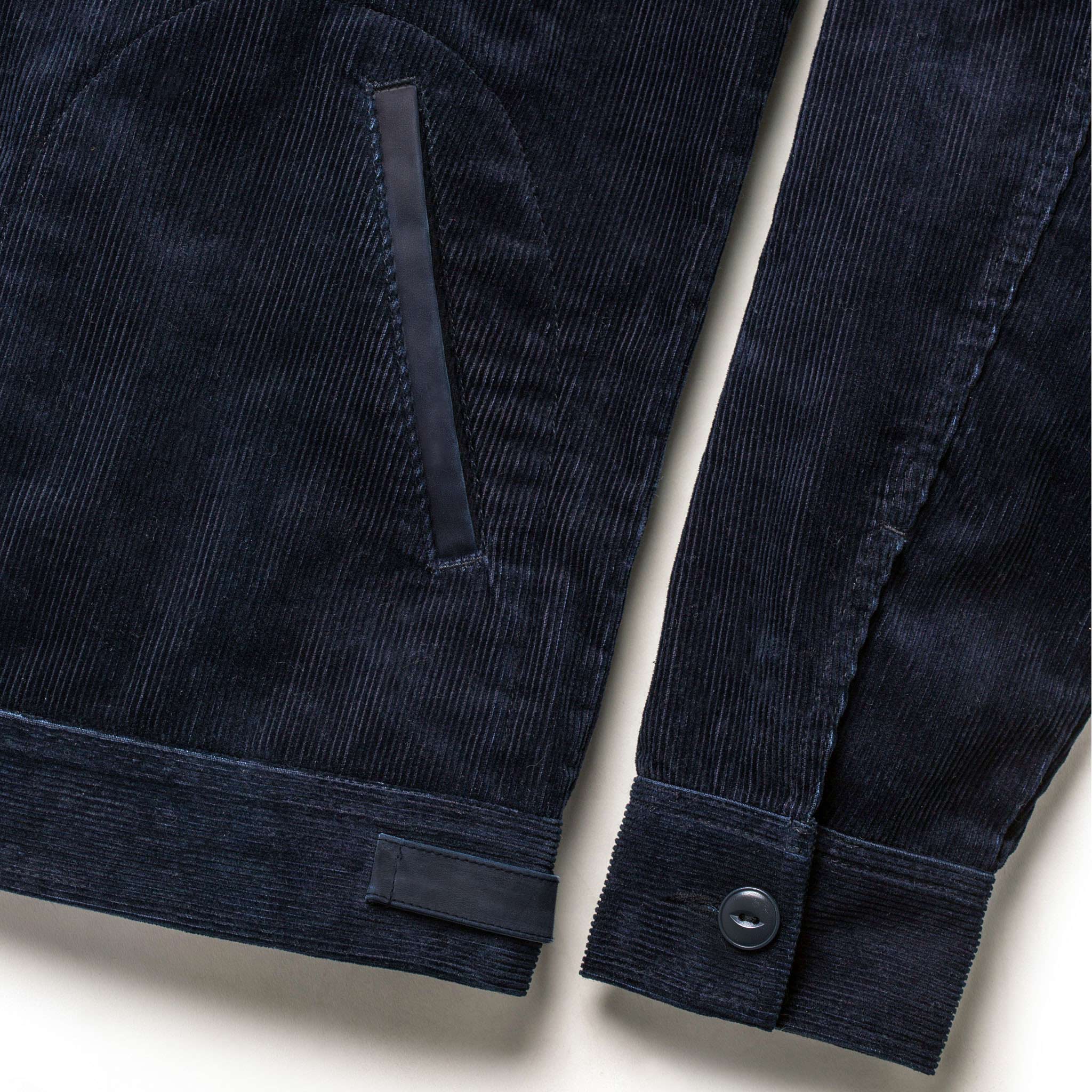 The Piston Jacket in Indigo Corduroy - Image 7