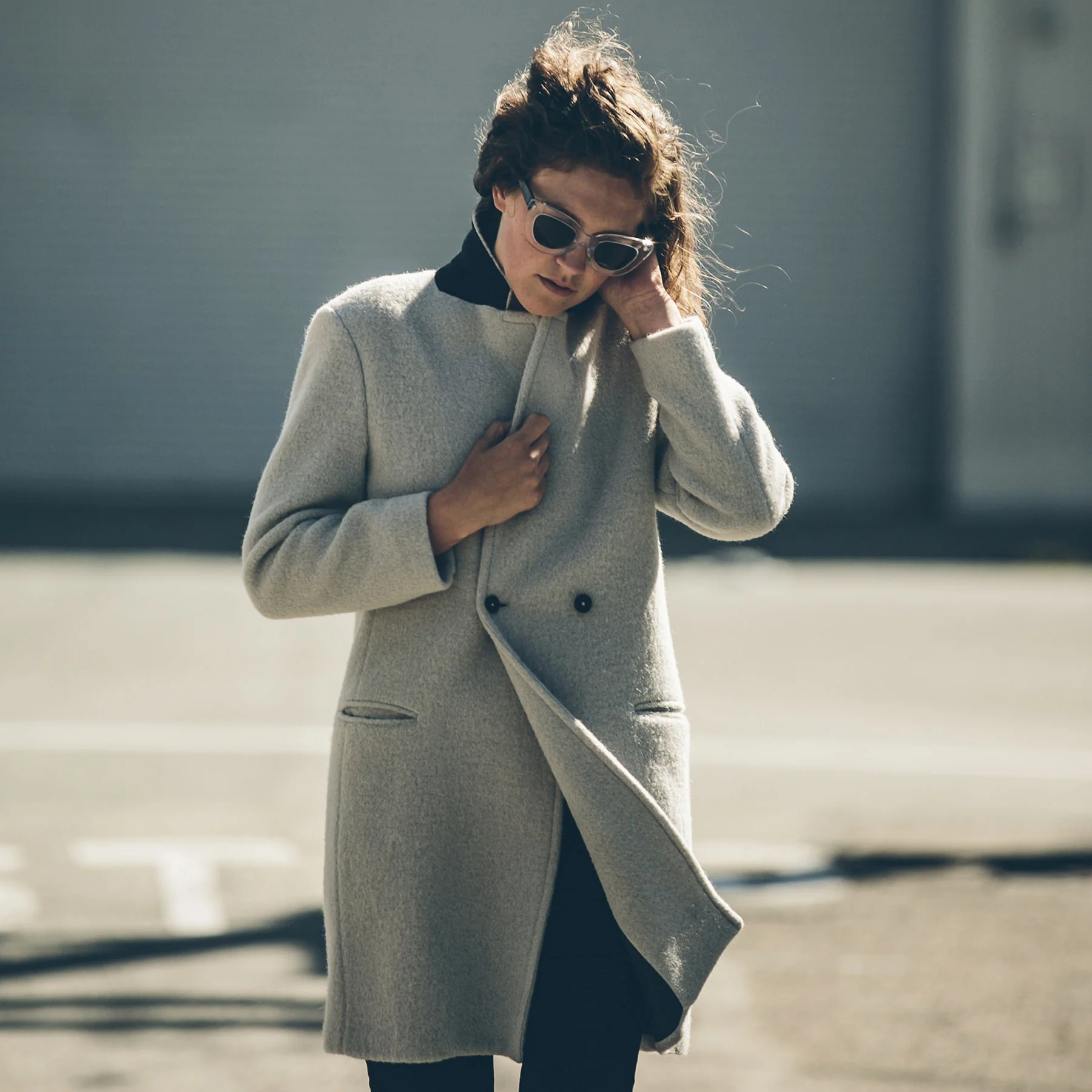 The Porter Coat in Italian Alpaca Wool - Image 5