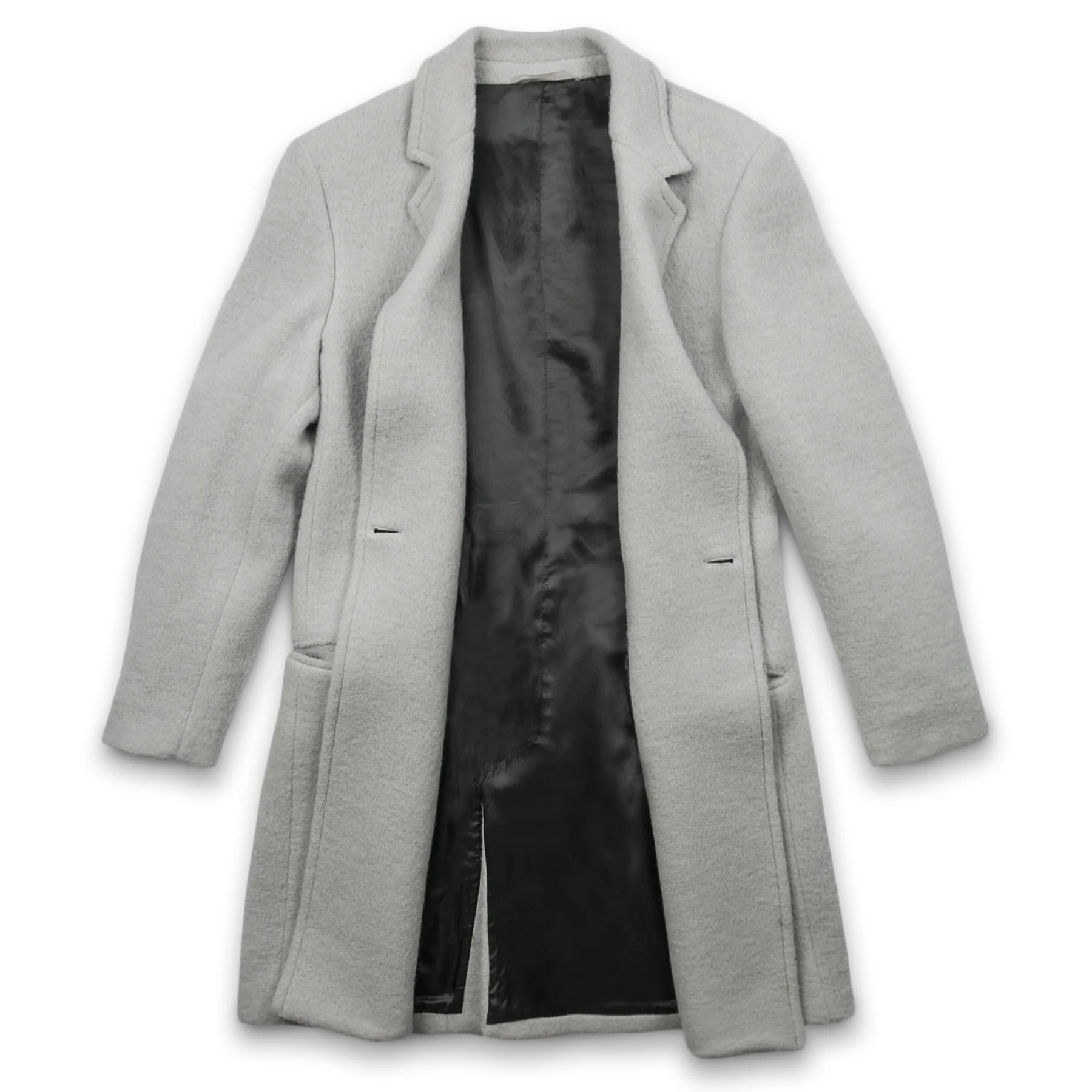 The Porter Coat in Italian Alpaca Wool - Image 9