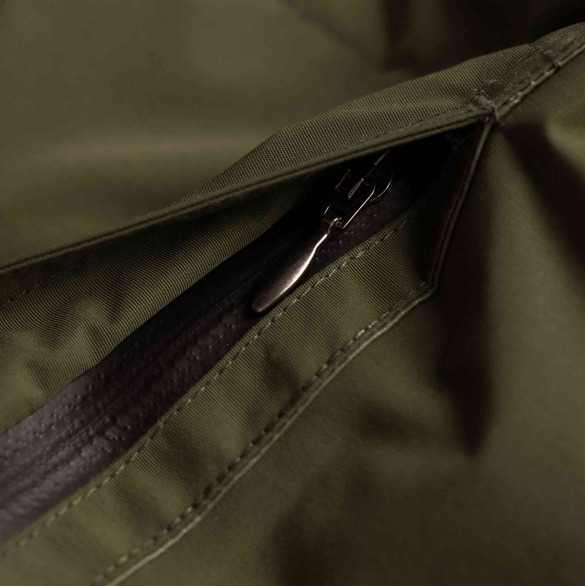 The Powder Jacket in British Khaki & Olive - Image 12