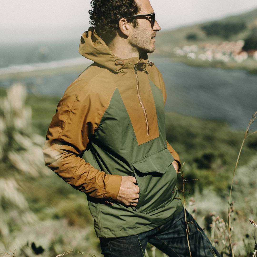 The Powder Jacket in British Khaki & Olive - Image 3