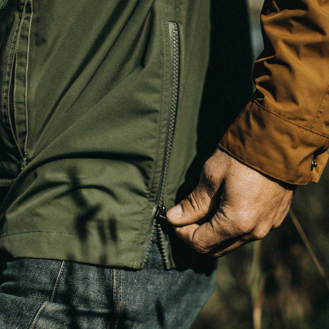 The Powder Jacket in British Khaki & Olive - Image 5