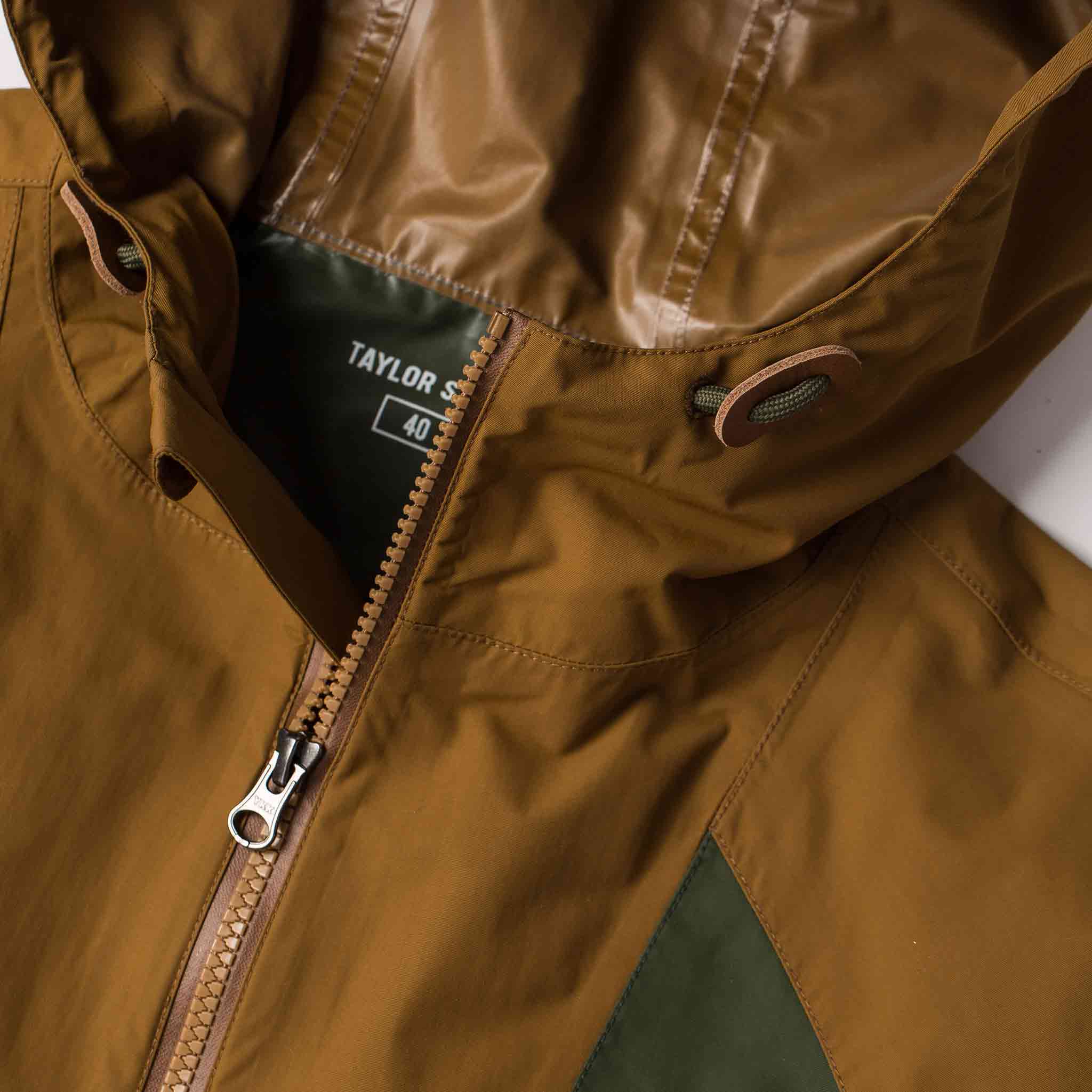 The Powder Jacket in British Khaki & Olive - Image 8