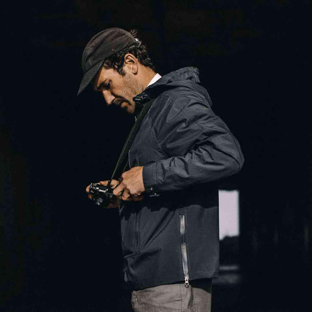 The Powder Jacket in Slate - Image 2