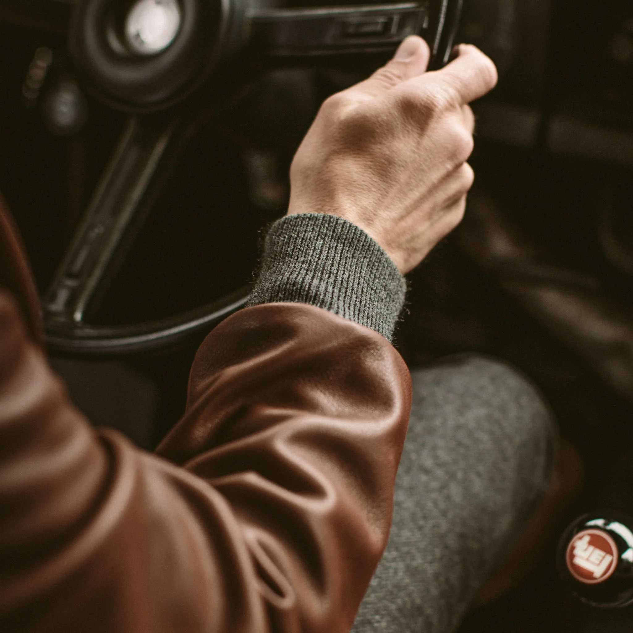 The Presidio Jacket in Cognac - Image 4