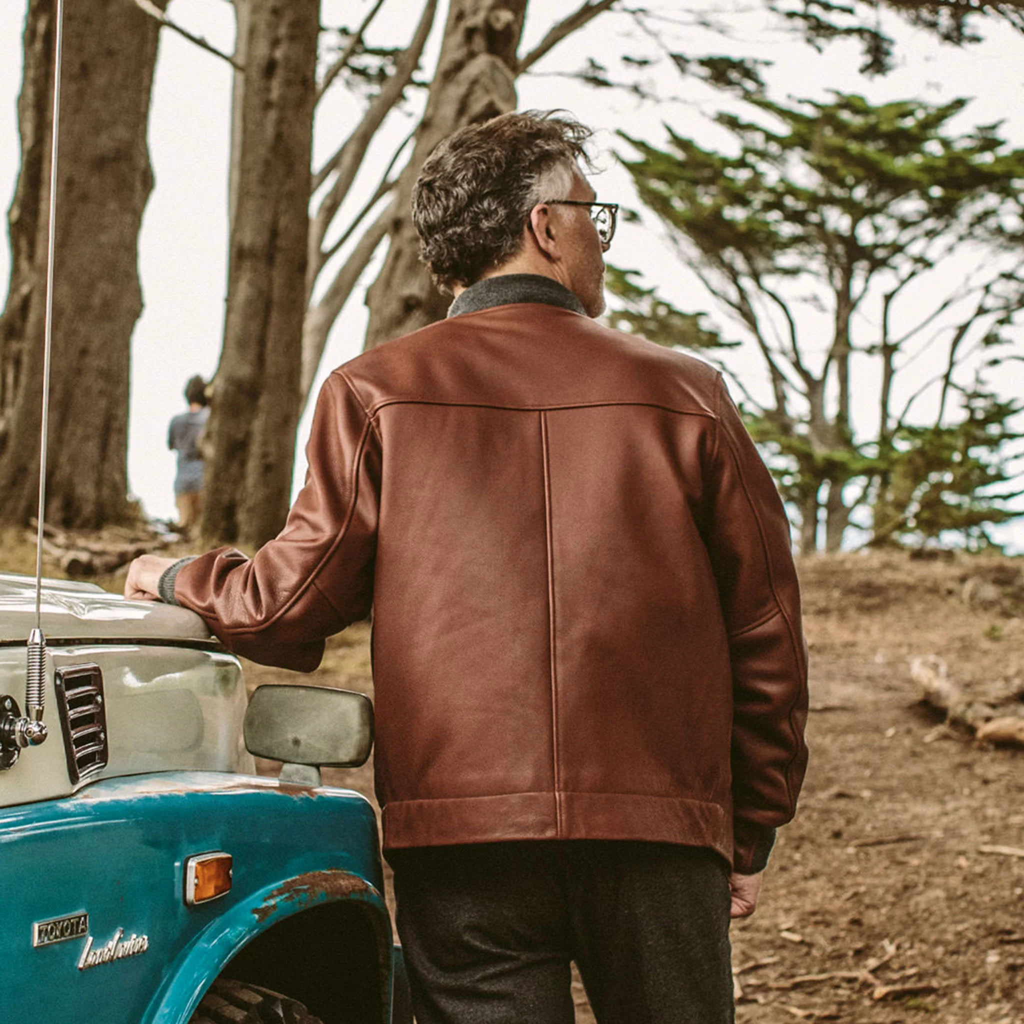 The Presidio Jacket in Cognac - Image 5