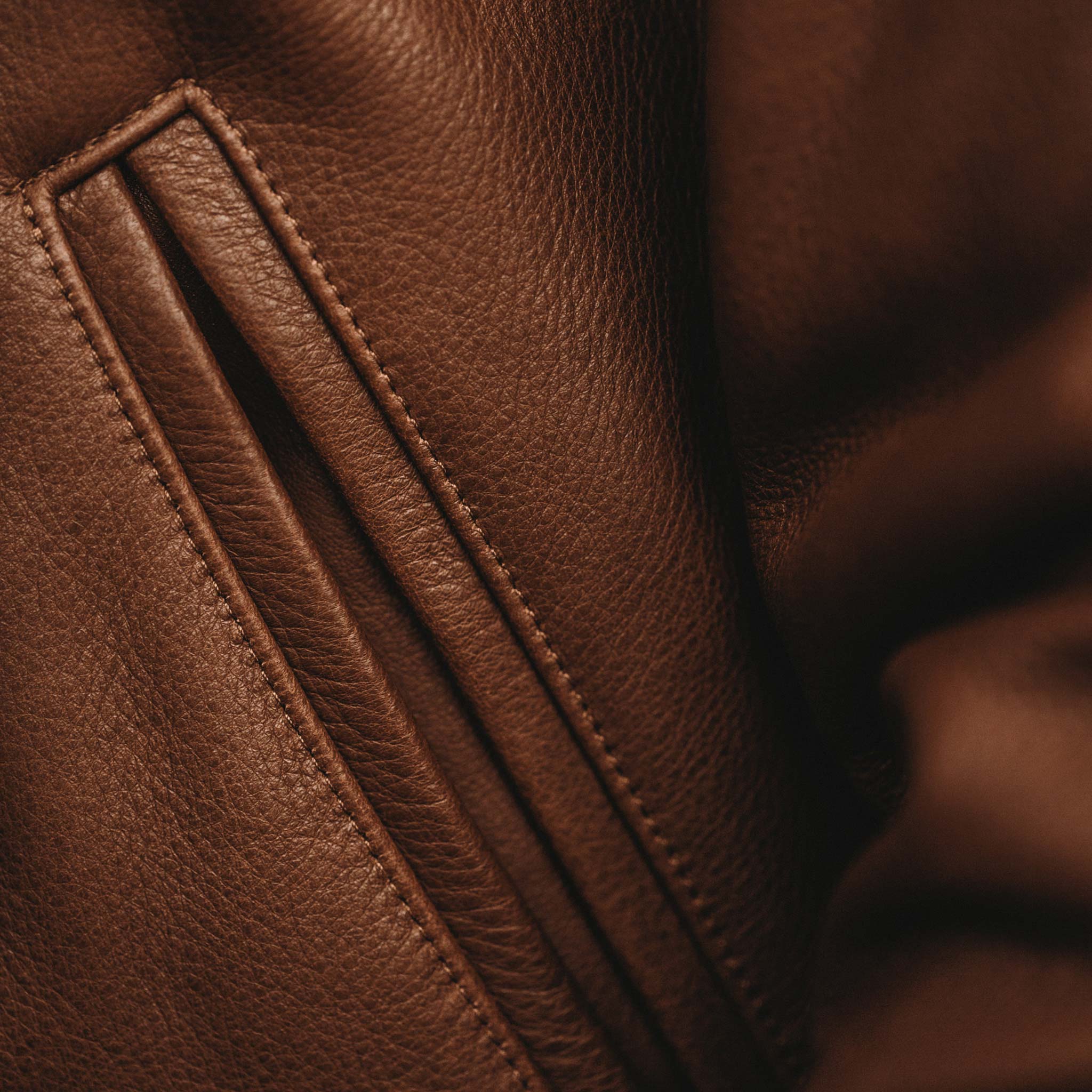 The Presidio Jacket in Cognac - Image 7