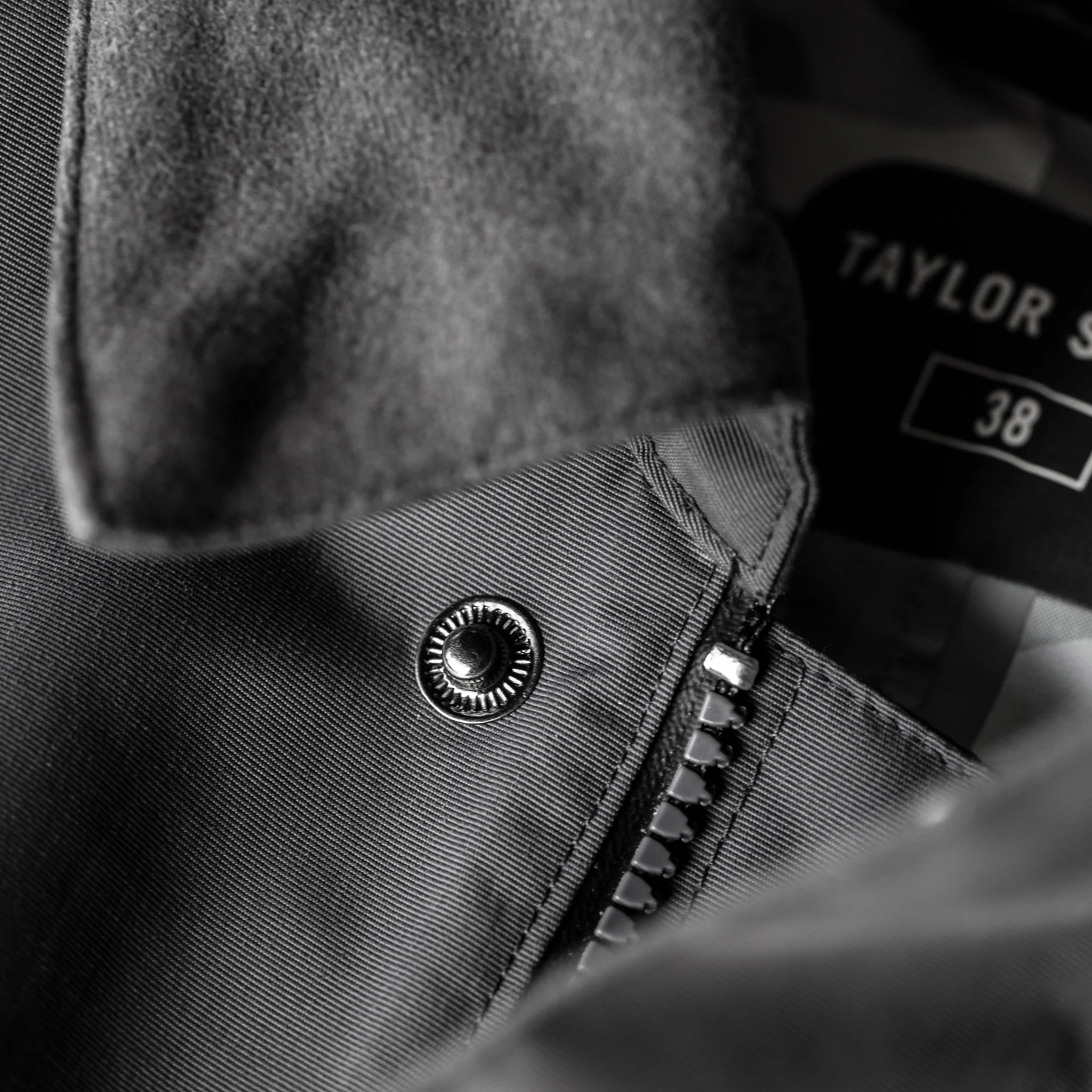 The Primrose Jacket in Charcoal - Image 11