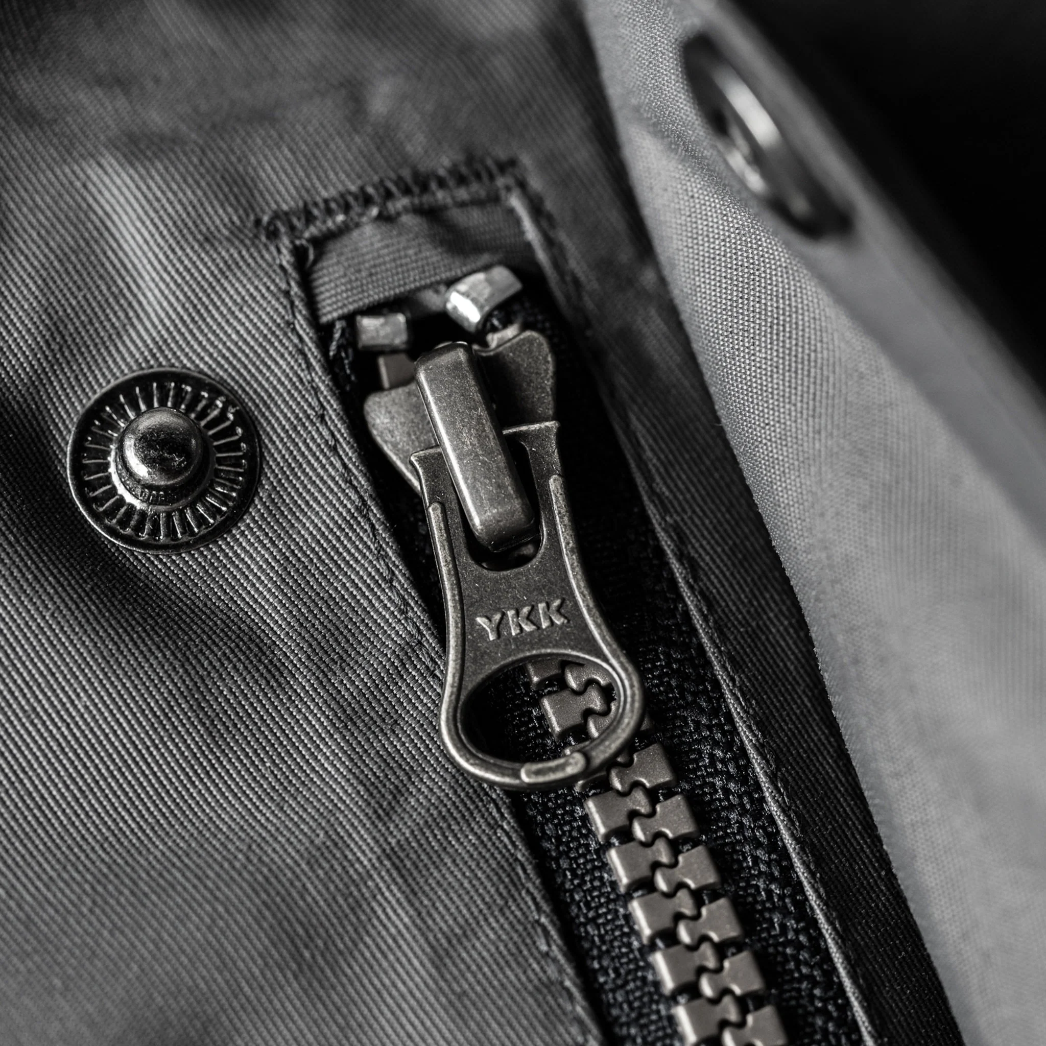 The Primrose Jacket in Charcoal - Image 12
