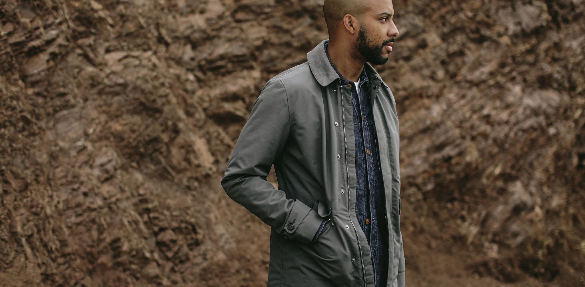 The Primrose Jacket in Charcoal - Image 20