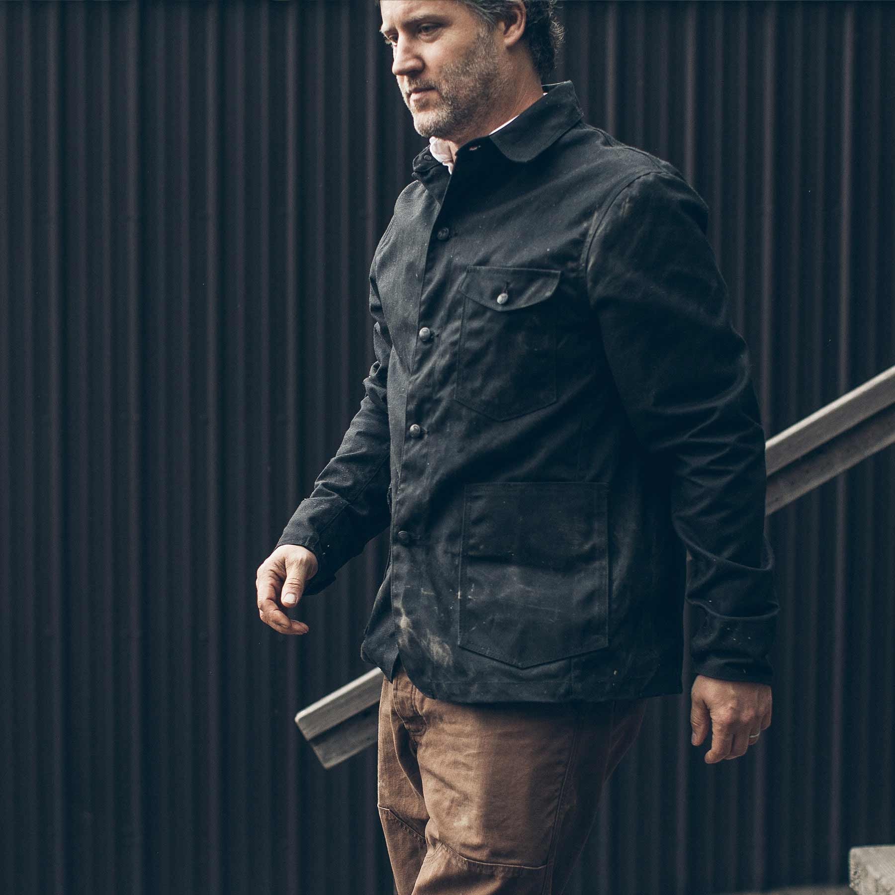The Project Jacket in Black - Image 2