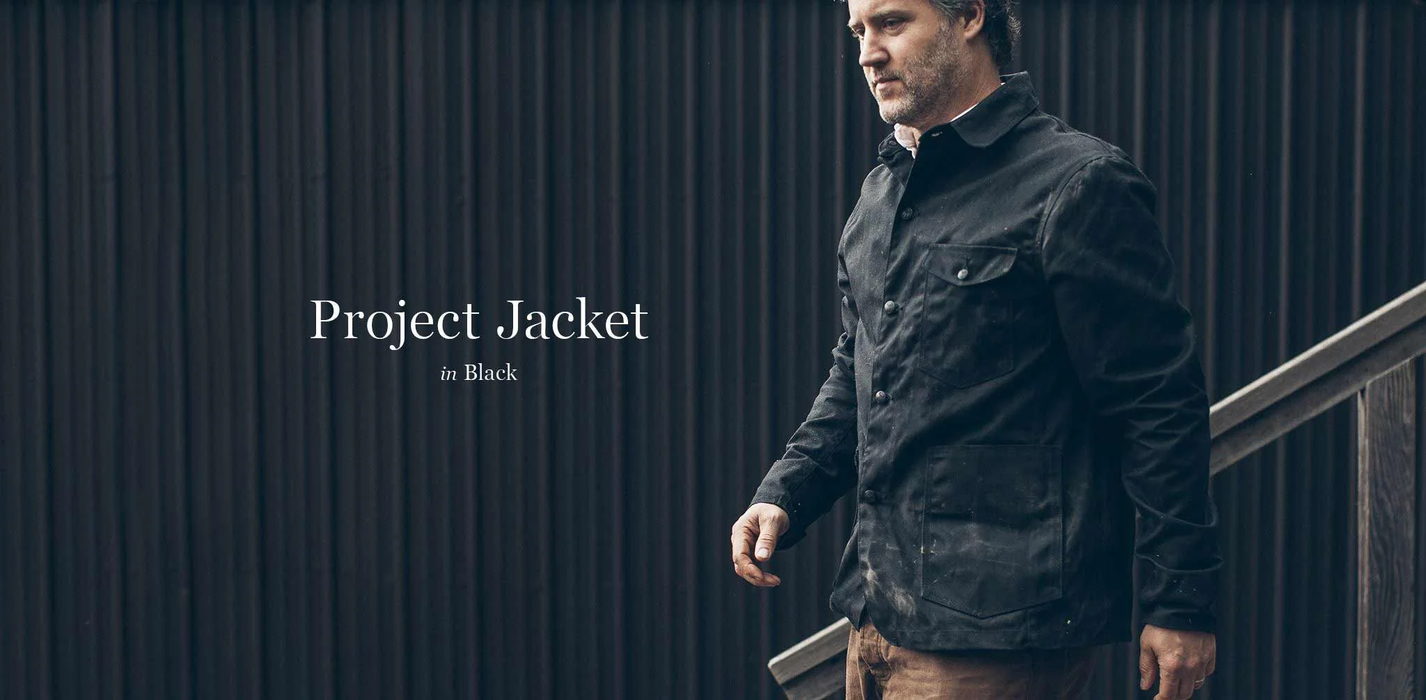 The Project Jacket in Black - Image 6