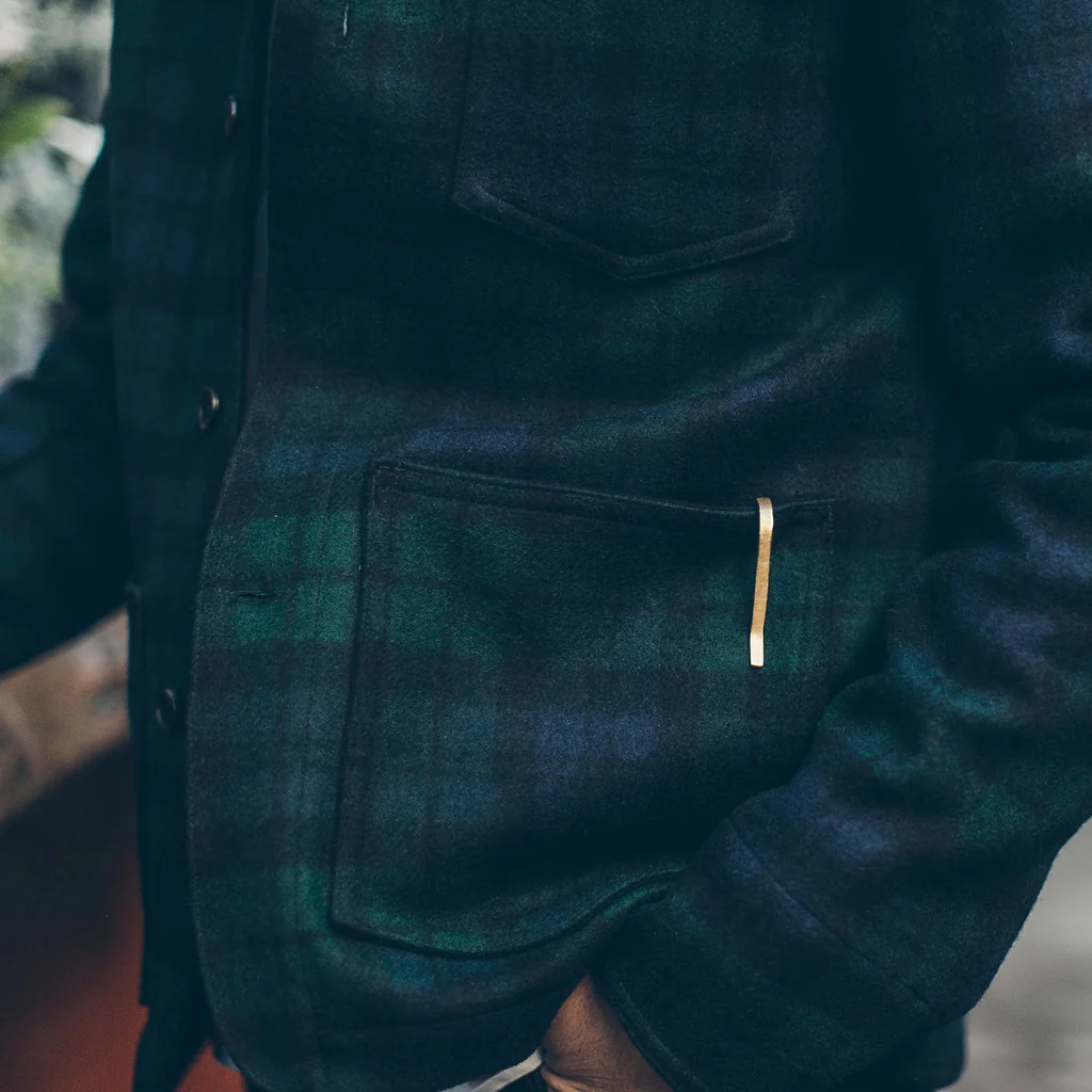 The Project Jacket in Blackwatch Pendleton Wool - Image 3