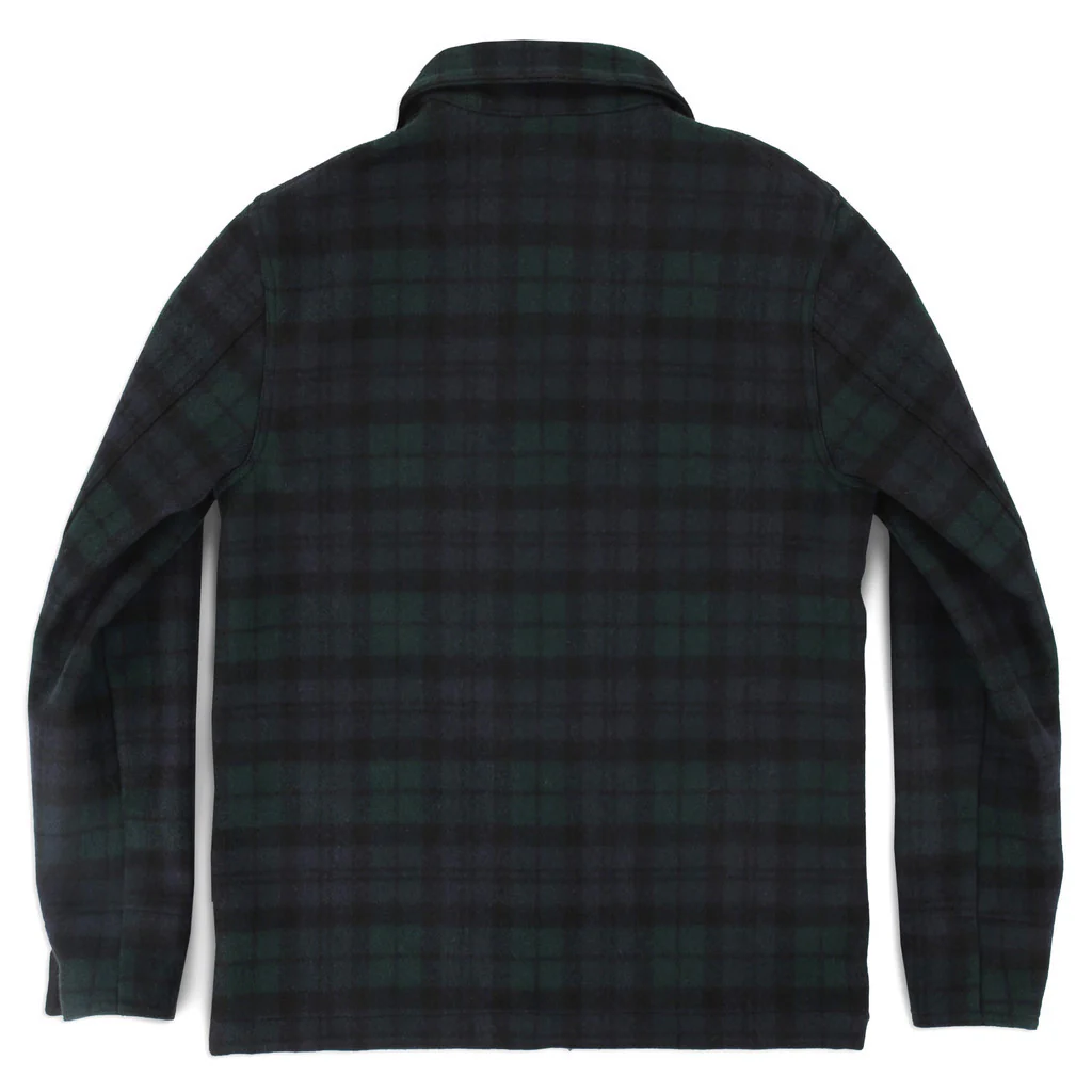 The Project Jacket in Blackwatch Pendleton Wool - Image 7