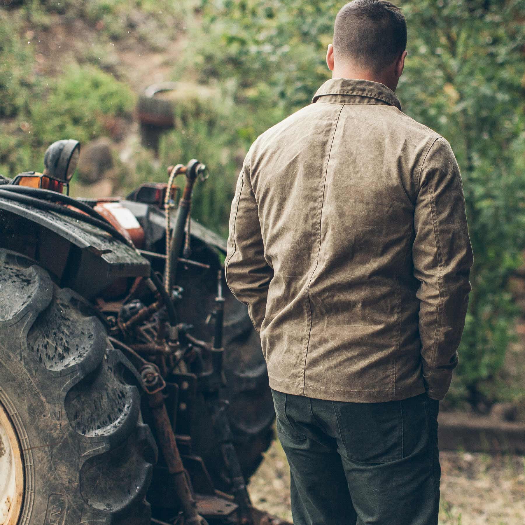 The Project Jacket in Field Tan - Image 4
