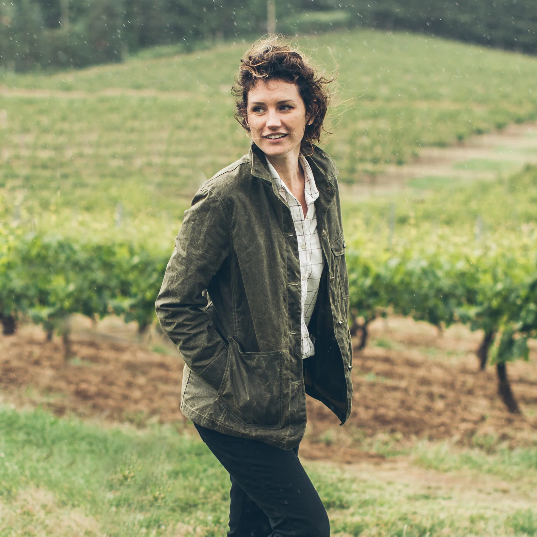 The Project Jacket in Olive - Image 3