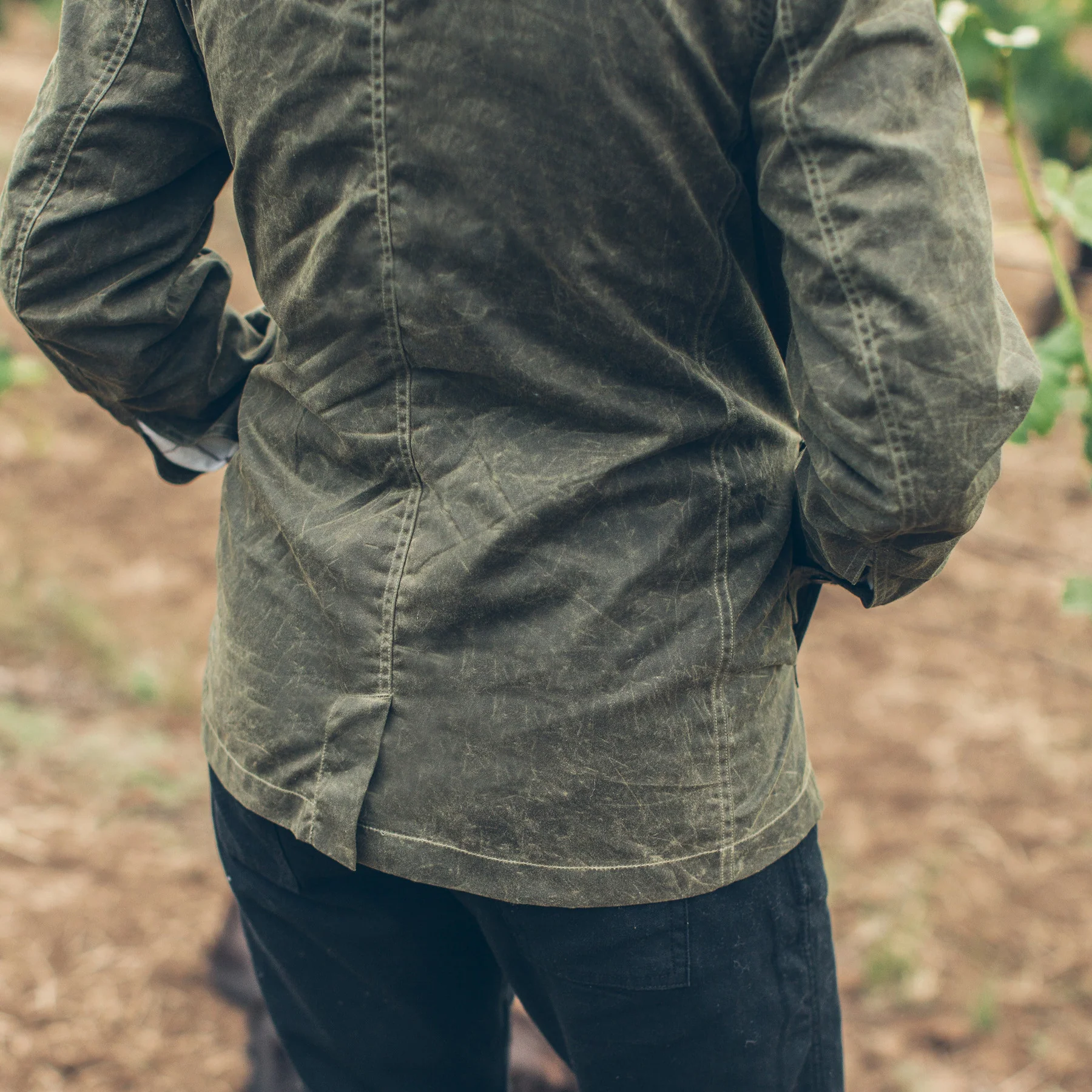 The Project Jacket in Olive - Image 5