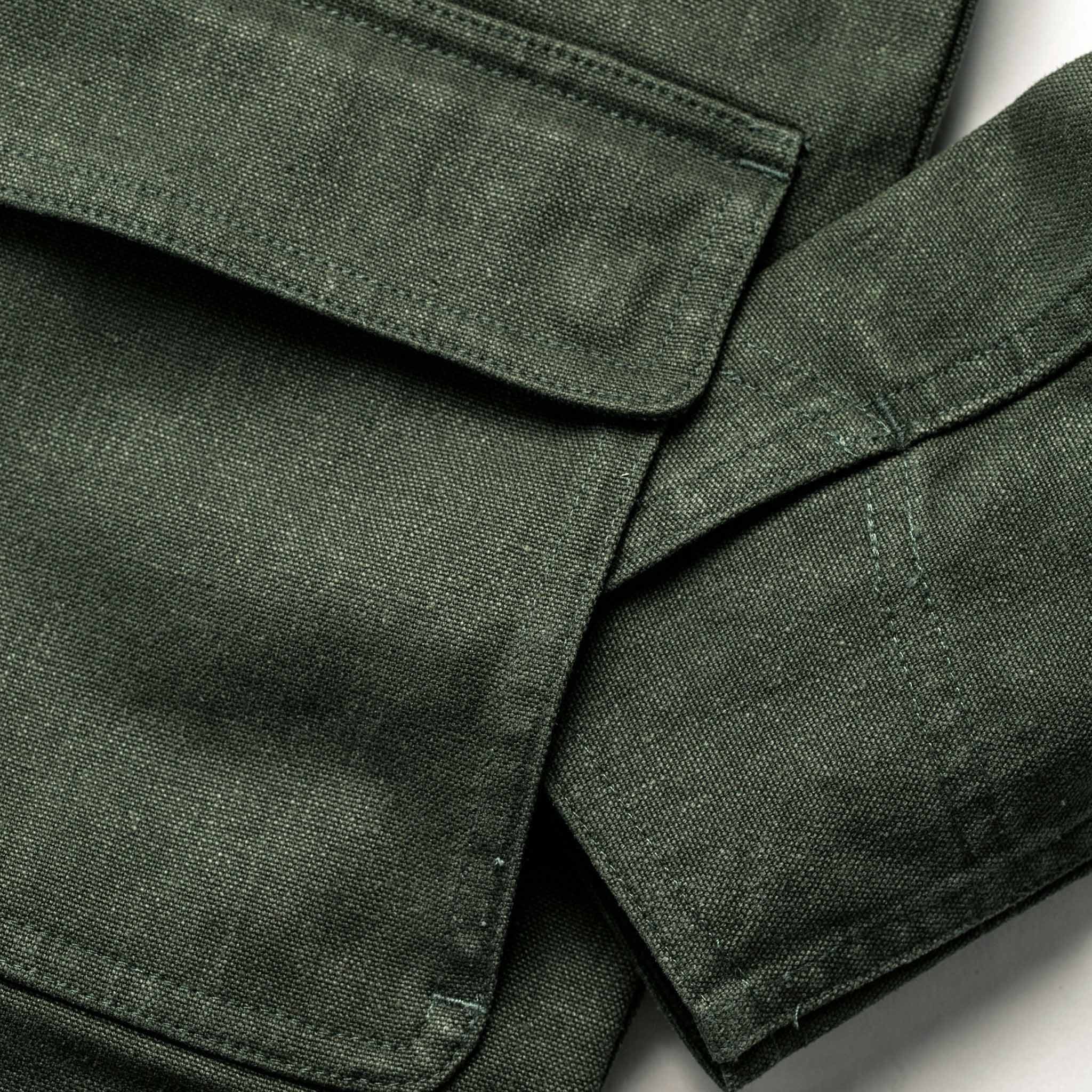 The Project Jacket in Olive Boss Duck - Image 6