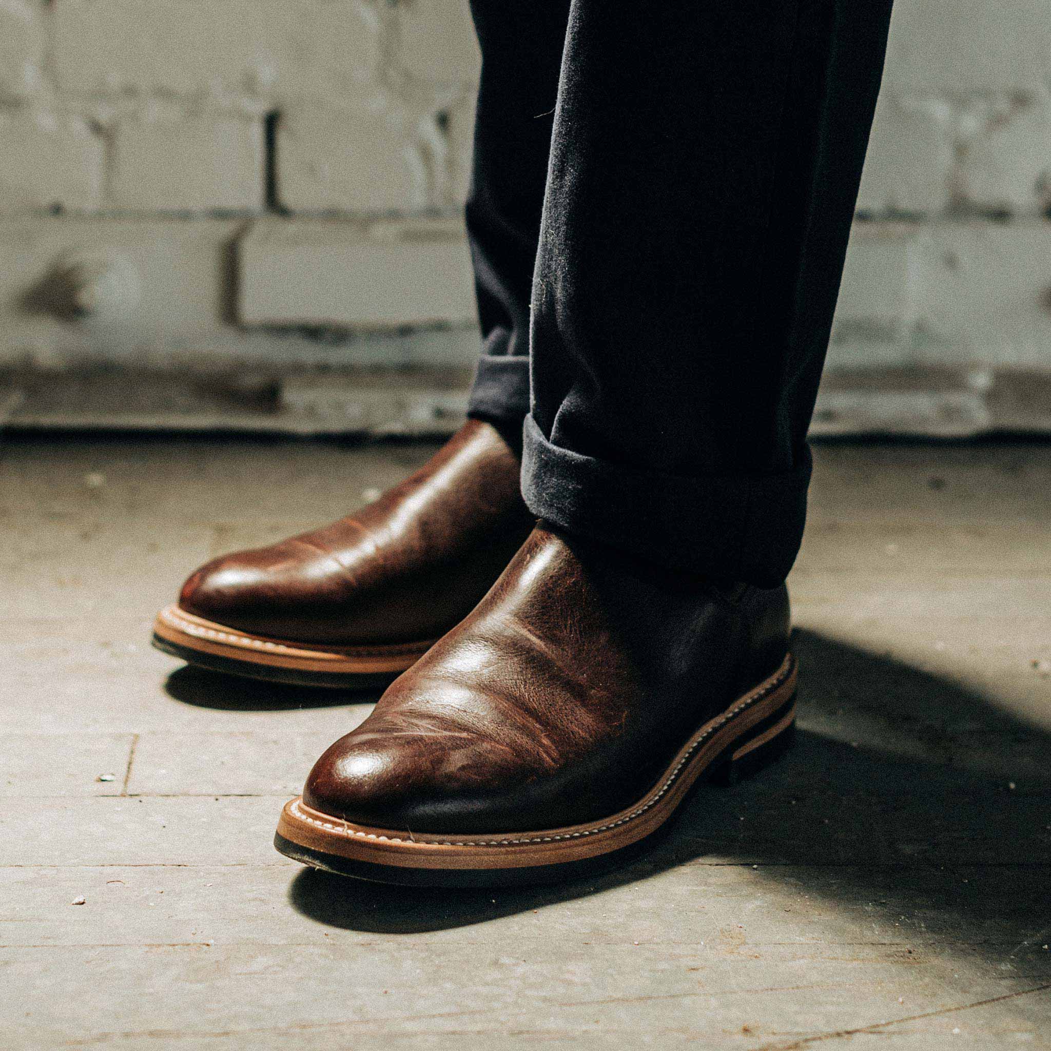 The Ranch Boot in Espresso Eagle - Image 3