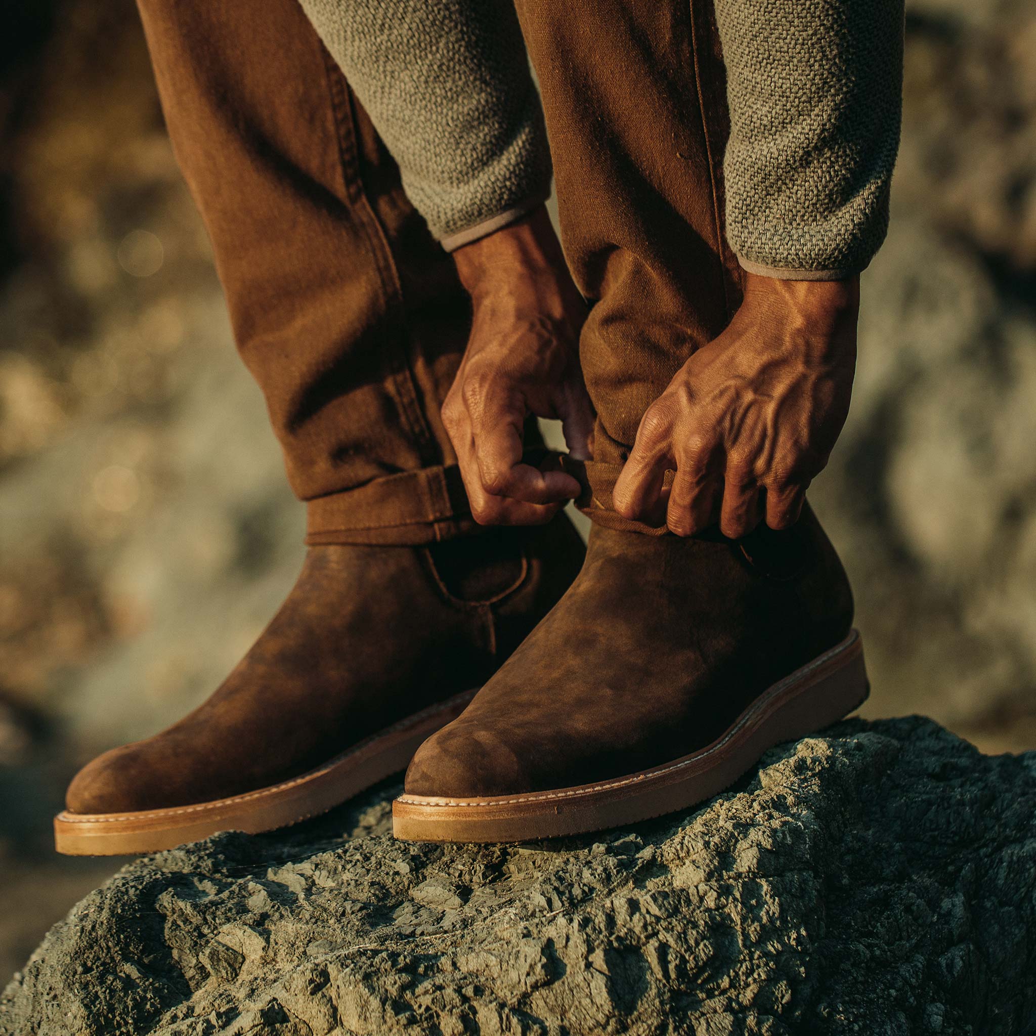 The Ranch Boot in Espresso Grizzly - Image 2