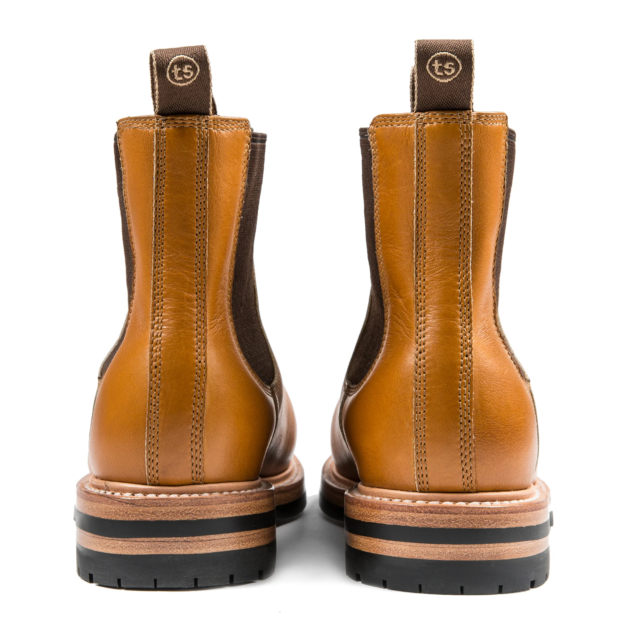 The Ranch Boot in Saddle Tan - Image 12