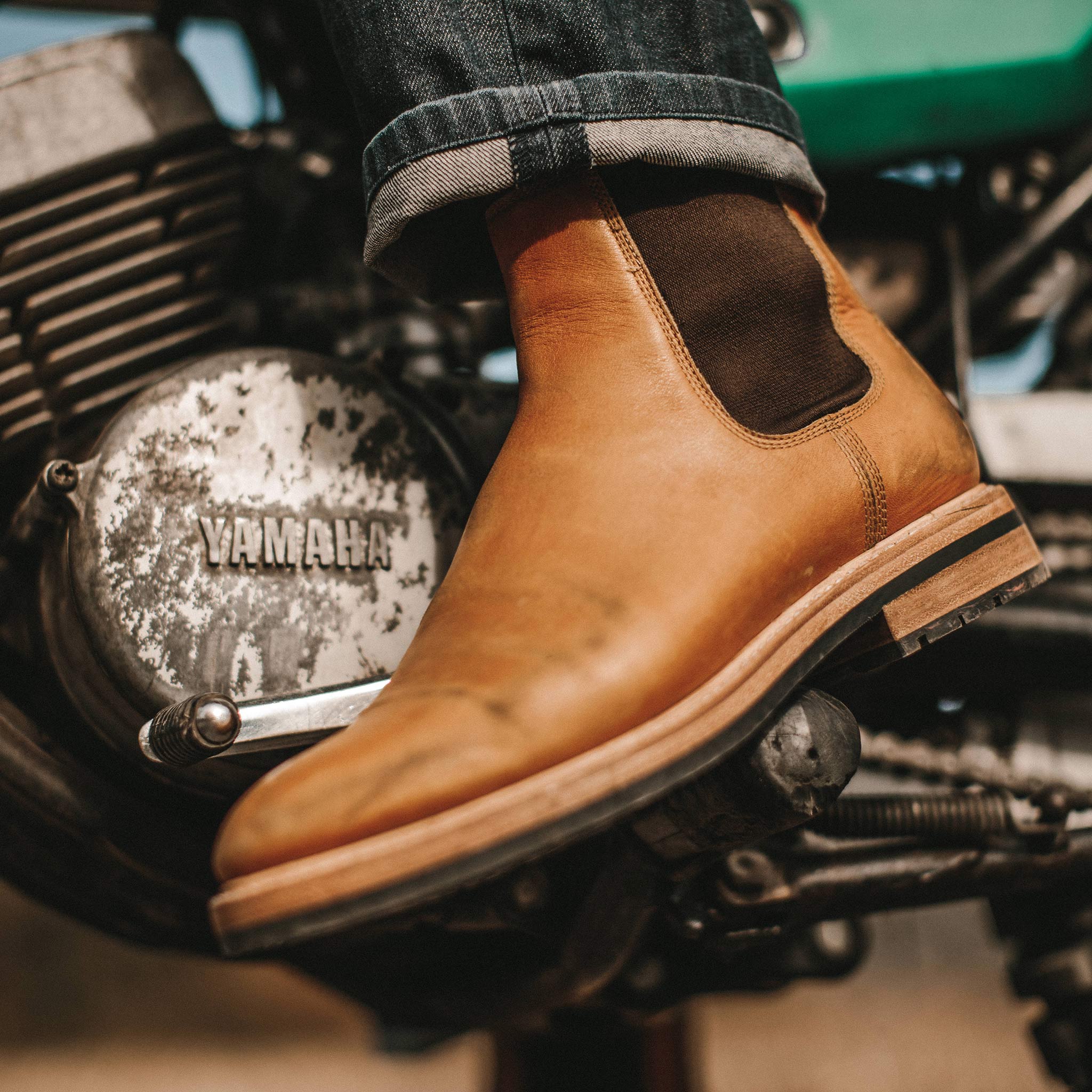 The Ranch Boot in Saddle Tan - Image 5