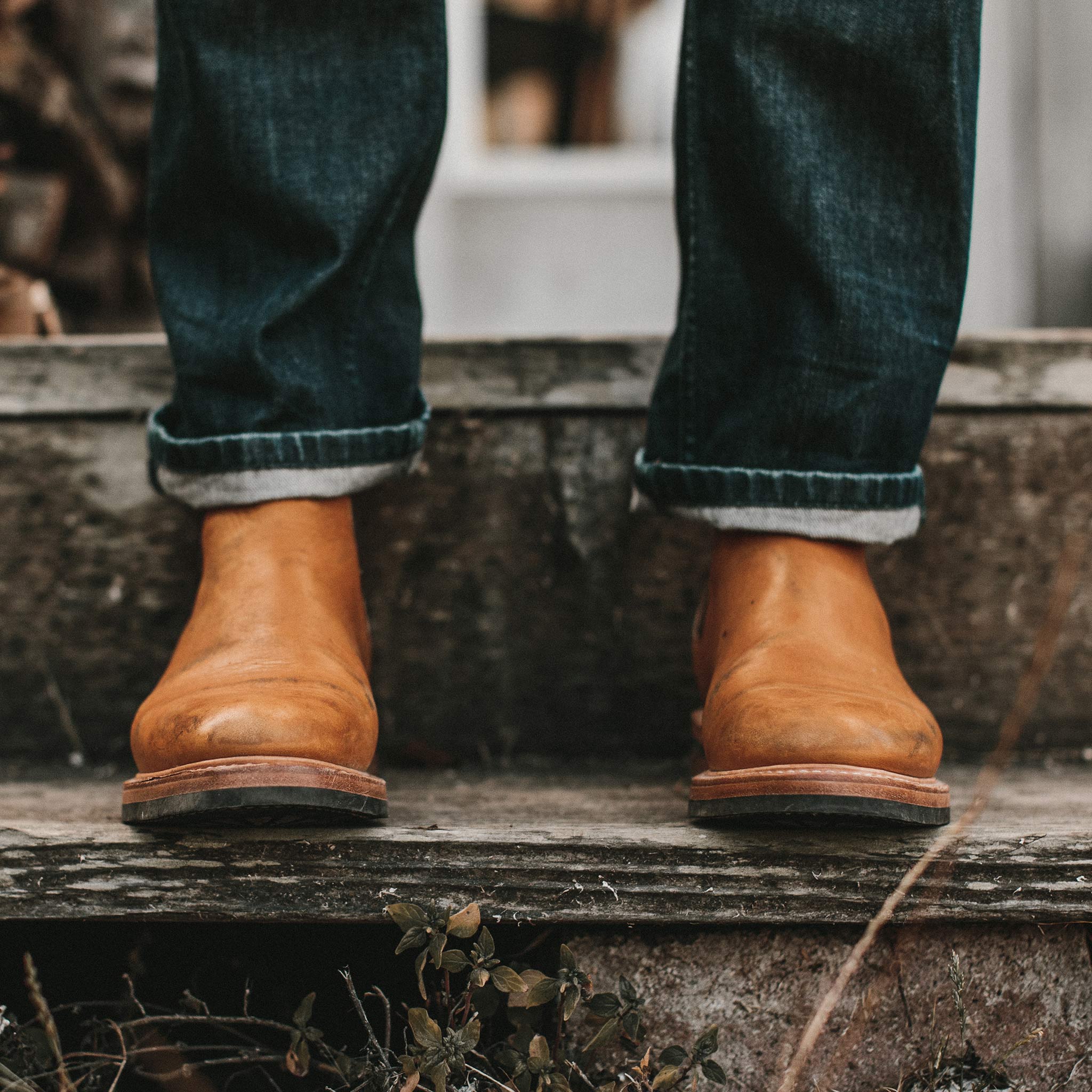 The Ranch Boot in Saddle Tan - Image 6