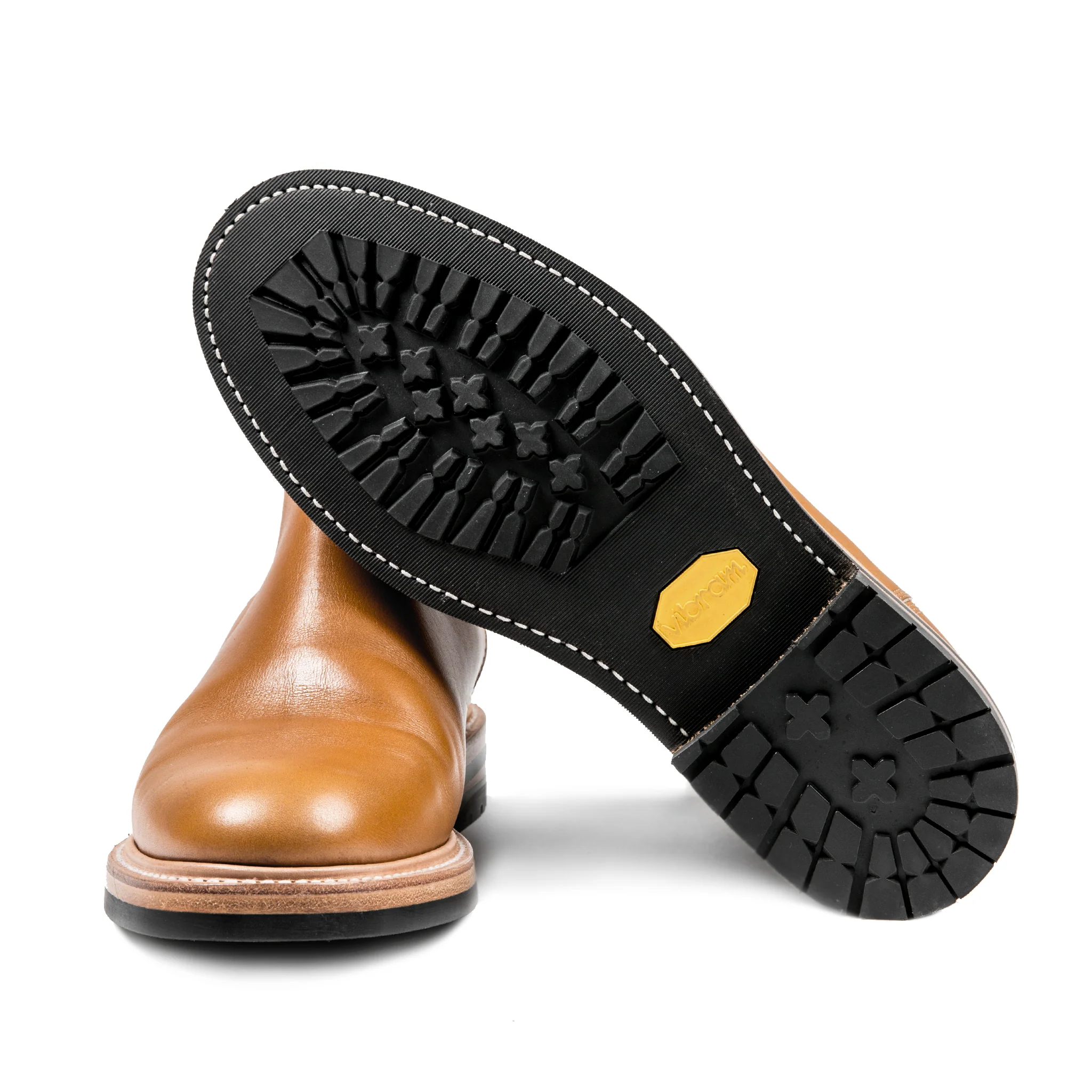 The Ranch Boot in Saddle Tan - Image 8