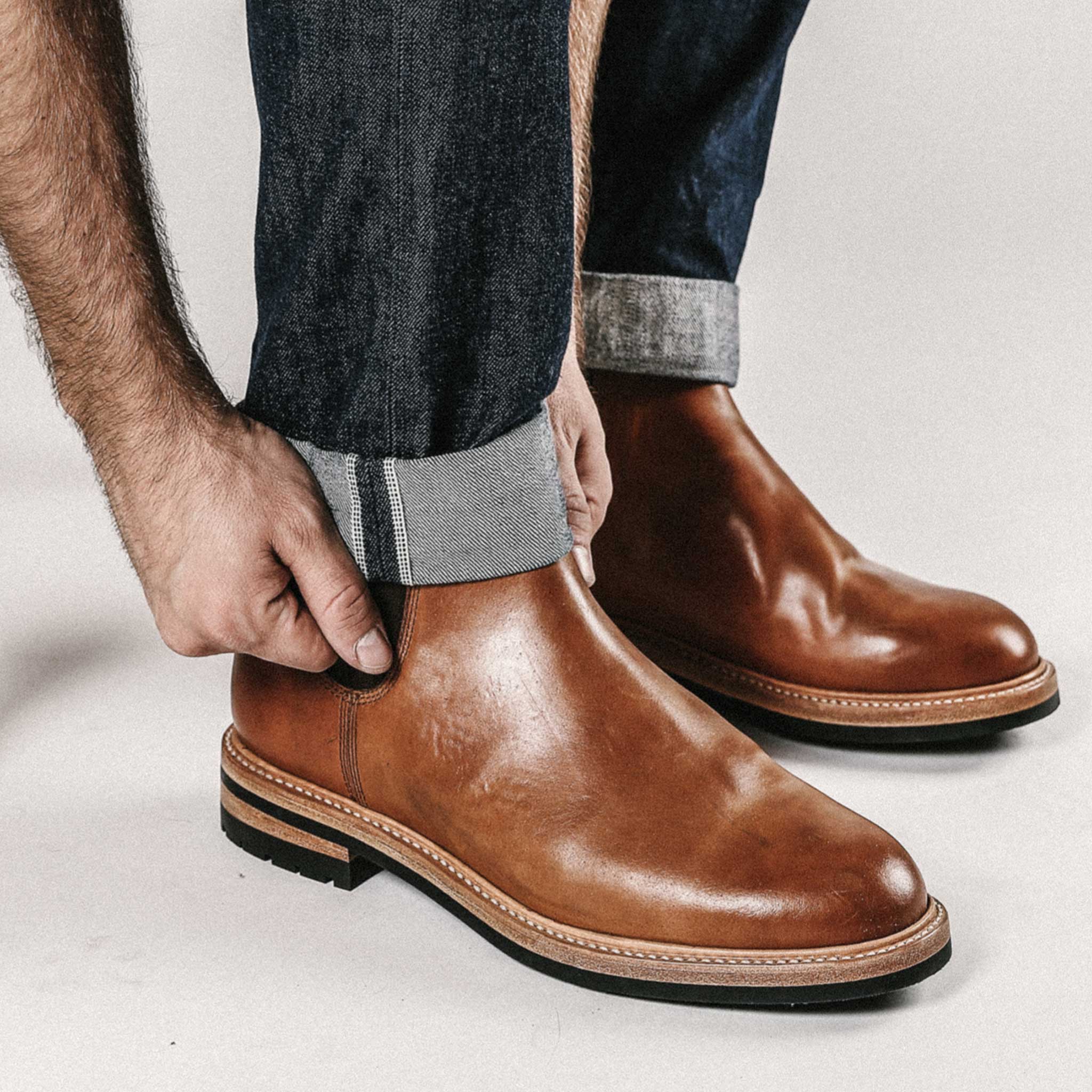 The Ranch Boot in Whiskey Cordovan - Image 3