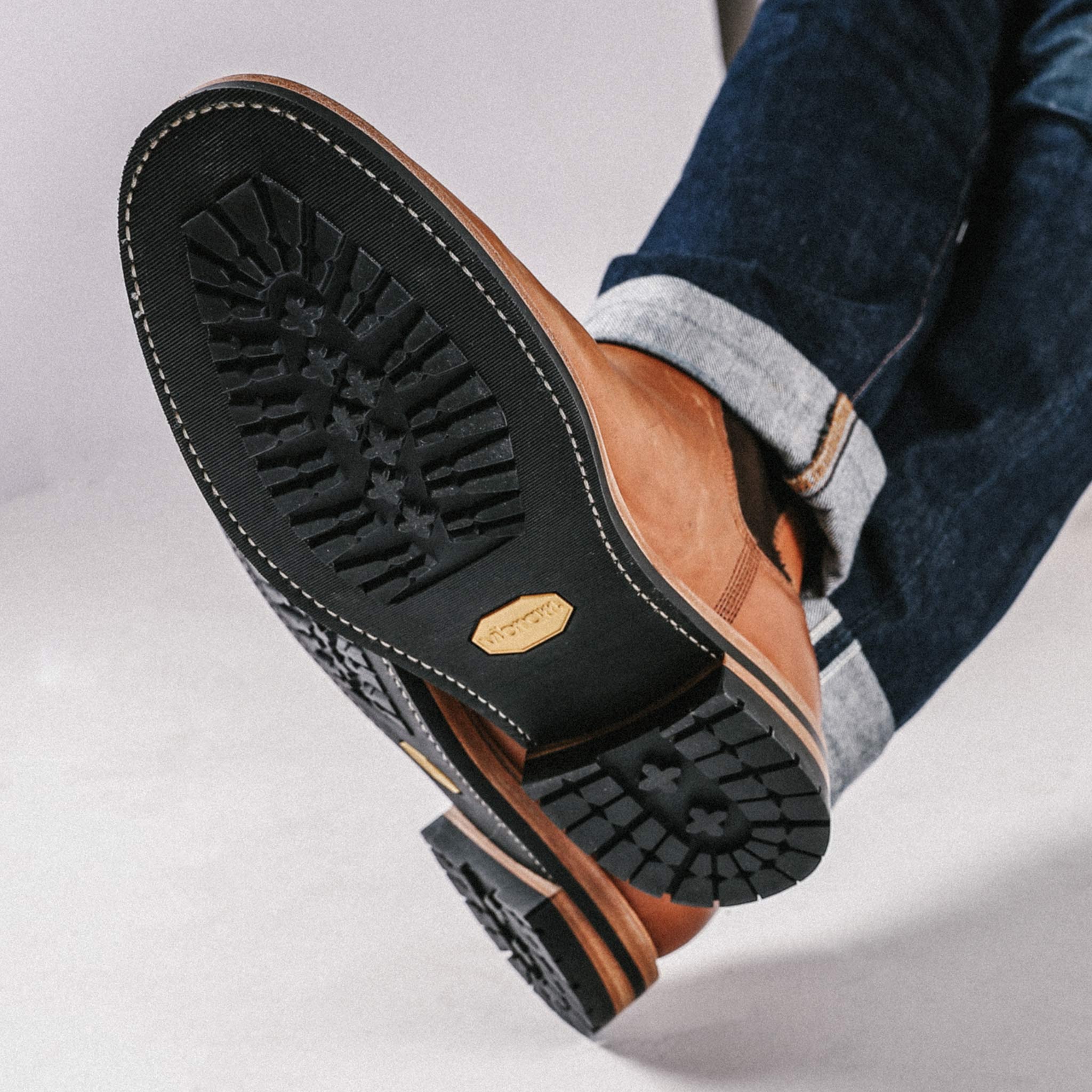 The Ranch Boot in Whiskey Cordovan - Image 4