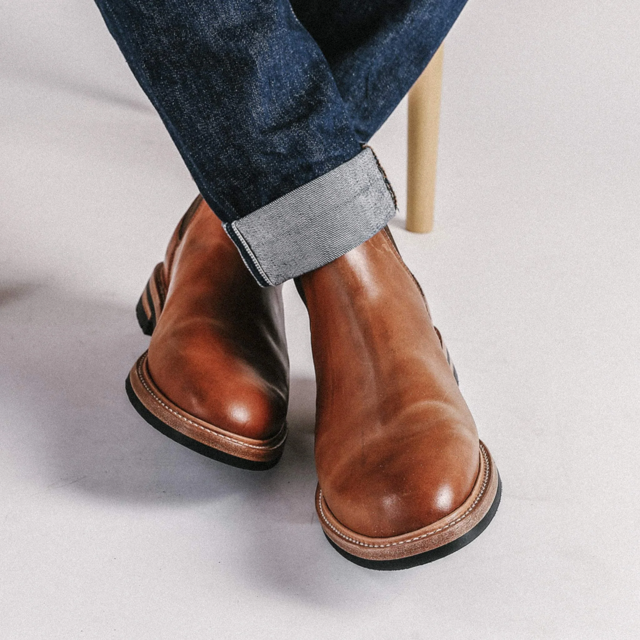 The Ranch Boot in Whiskey Cordovan - Image 5