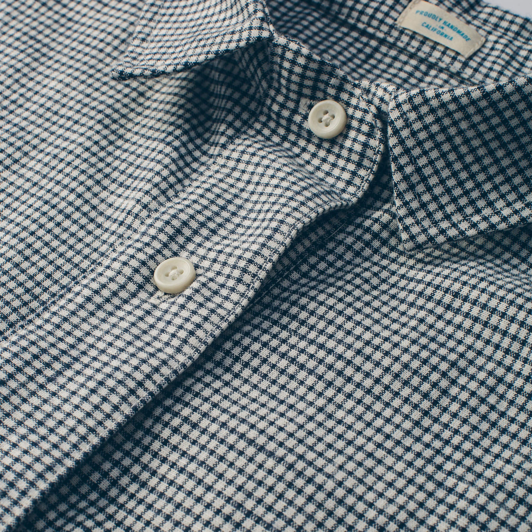 The Reese Popover in Navy Box Check - Image 7