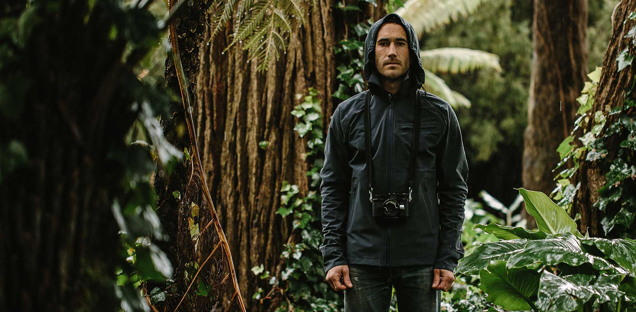 The Reyes Jacket in Dark Slate - Image 14