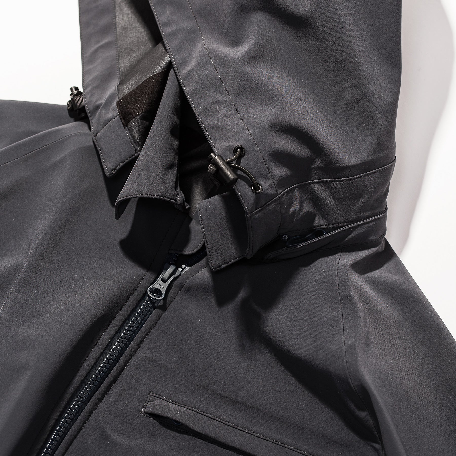 The Reyes Jacket in Dark Slate - Image 6