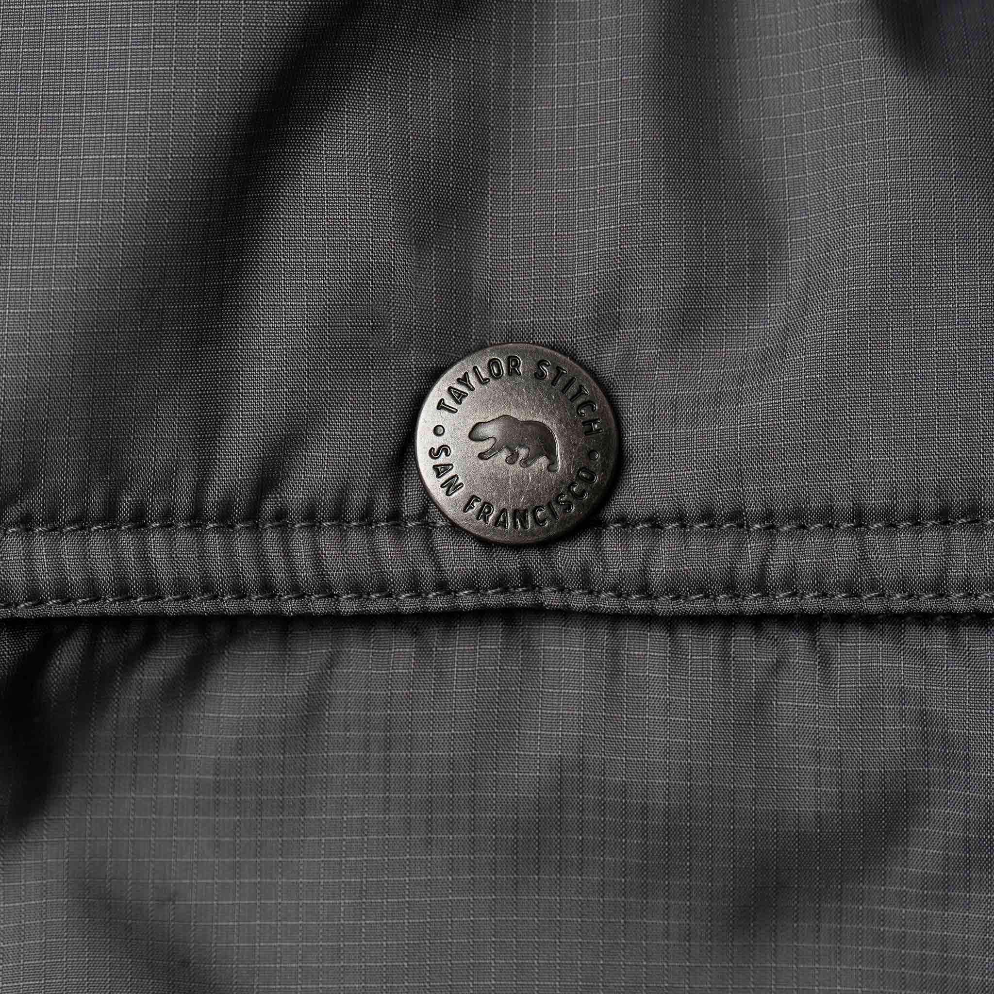 The Bushland Shirt Jacket in Ash Ripstop - Image 9