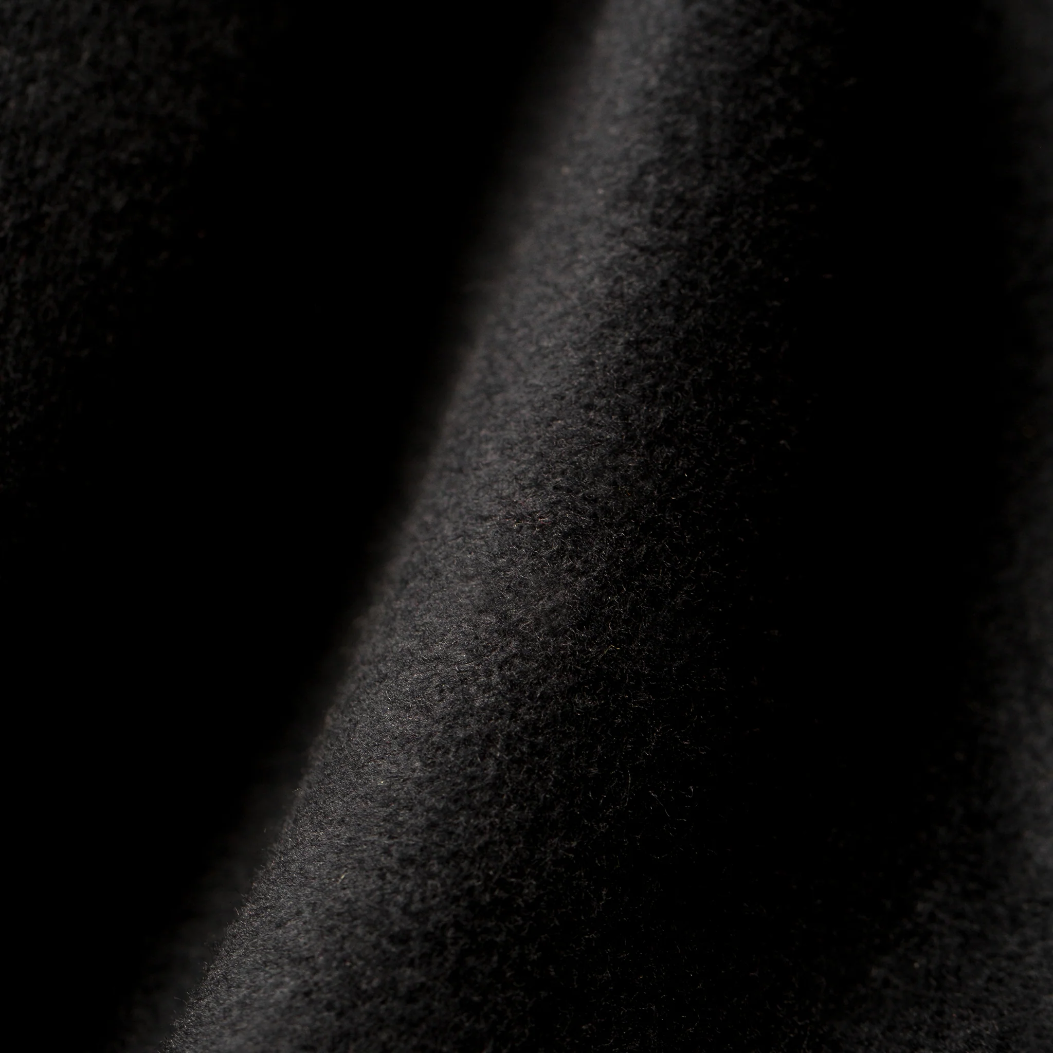 The Rover Jacket in Charcoal Birdseye Waxed Wool - Image 14