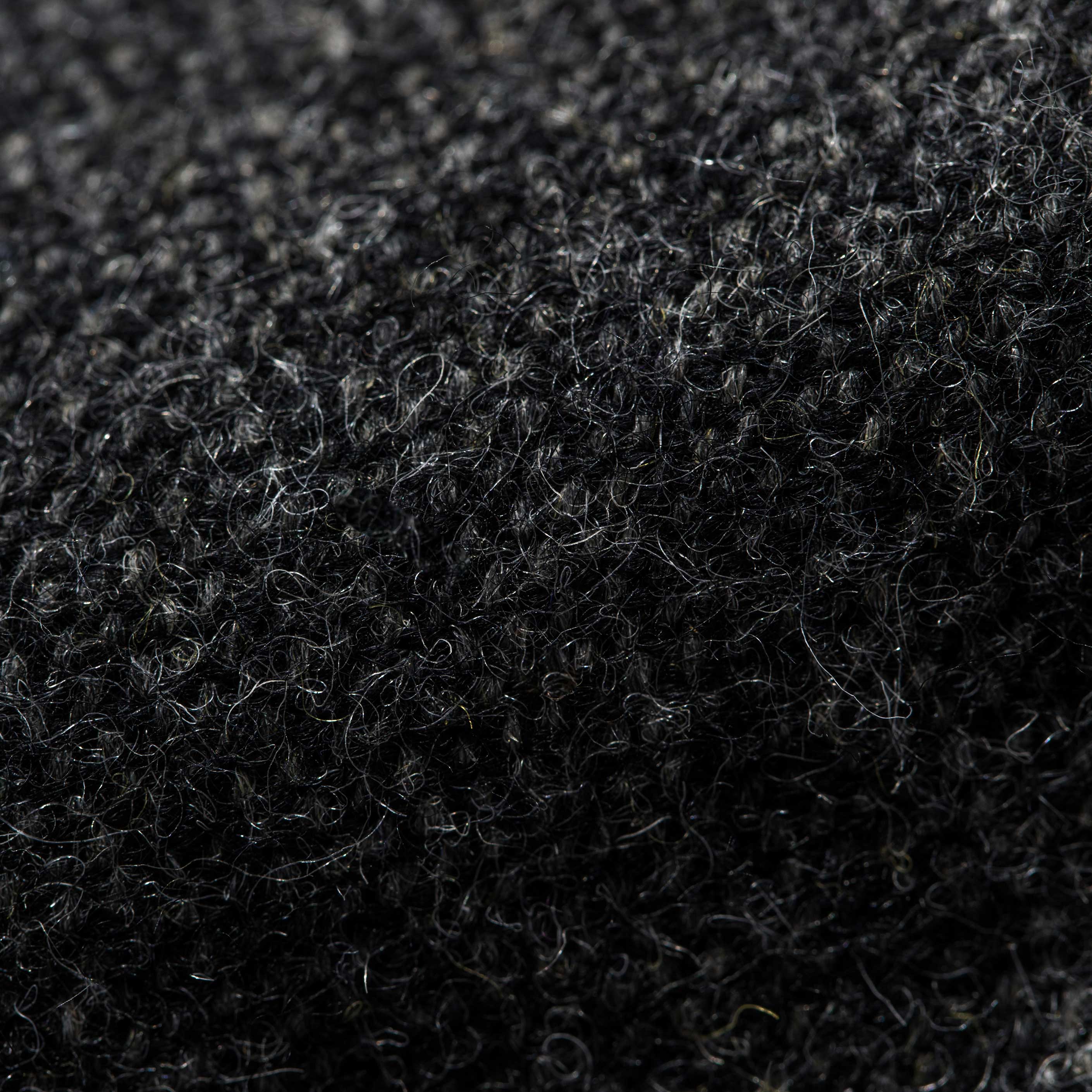 The Rover Jacket in Charcoal Birdseye Waxed Wool - Image 7