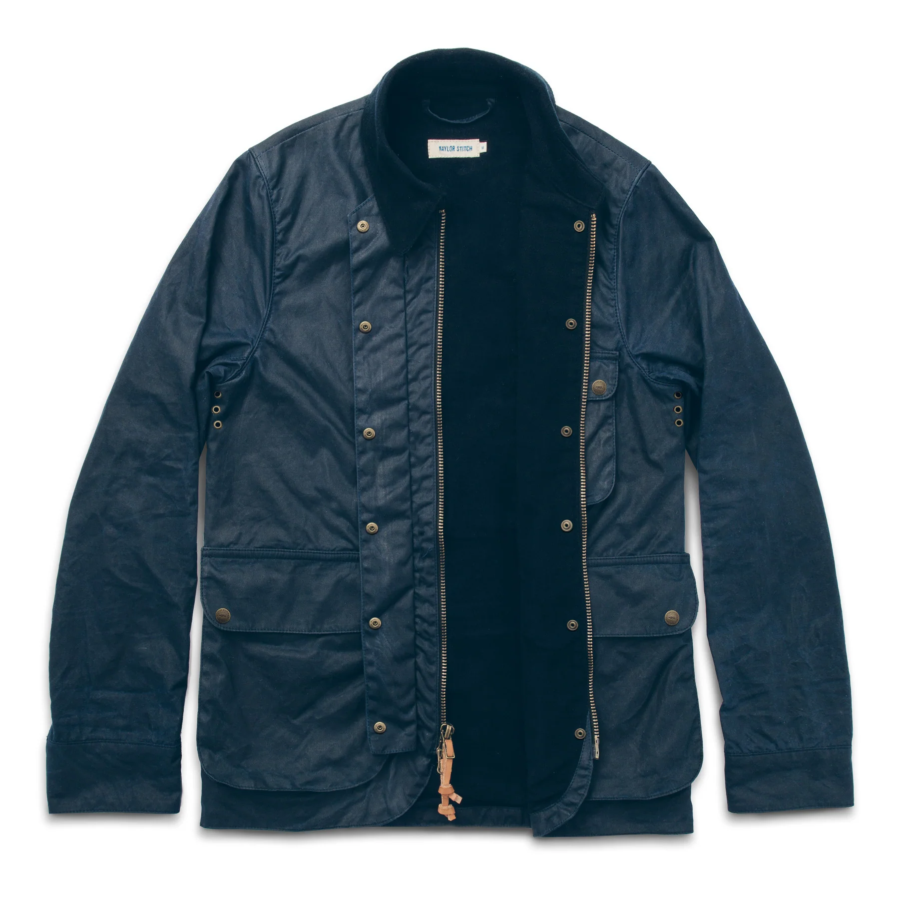 The Field Jacket in Navy - Image 7