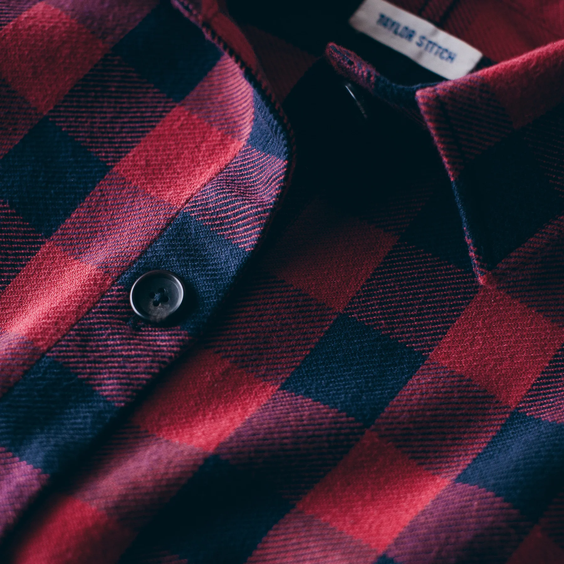 The Ryder Jacket in Red Buffalo Plaid - Image 6