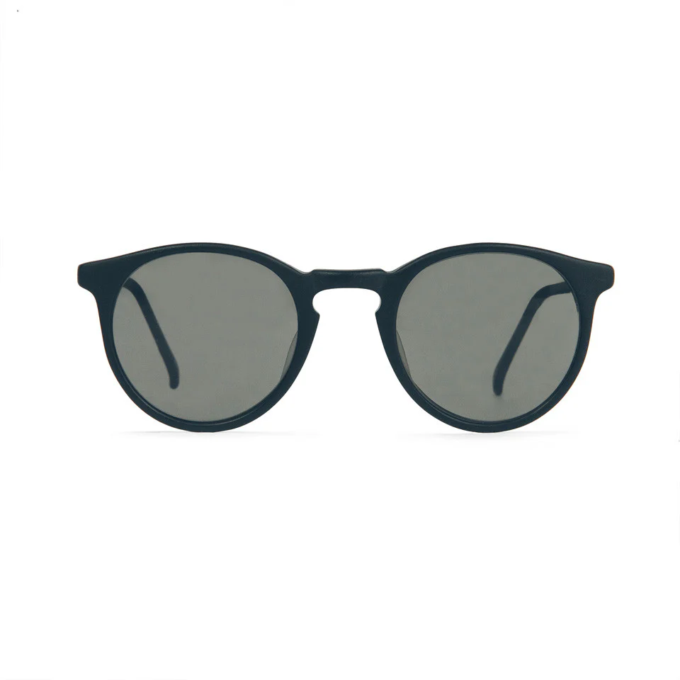 The Scout - Matte Black Sunglasses - Image 3
